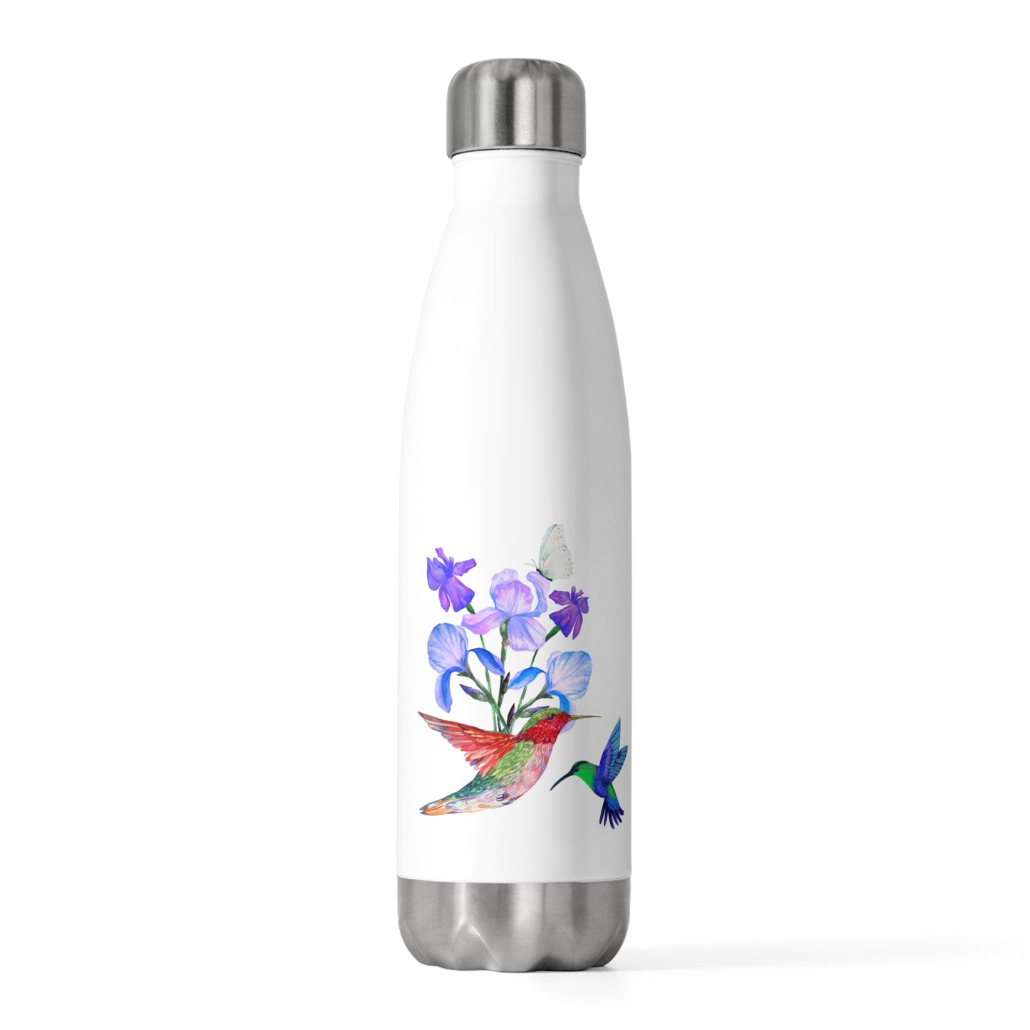 BIRDS & FLOWERS INSULATED BOTTLE, 20oz