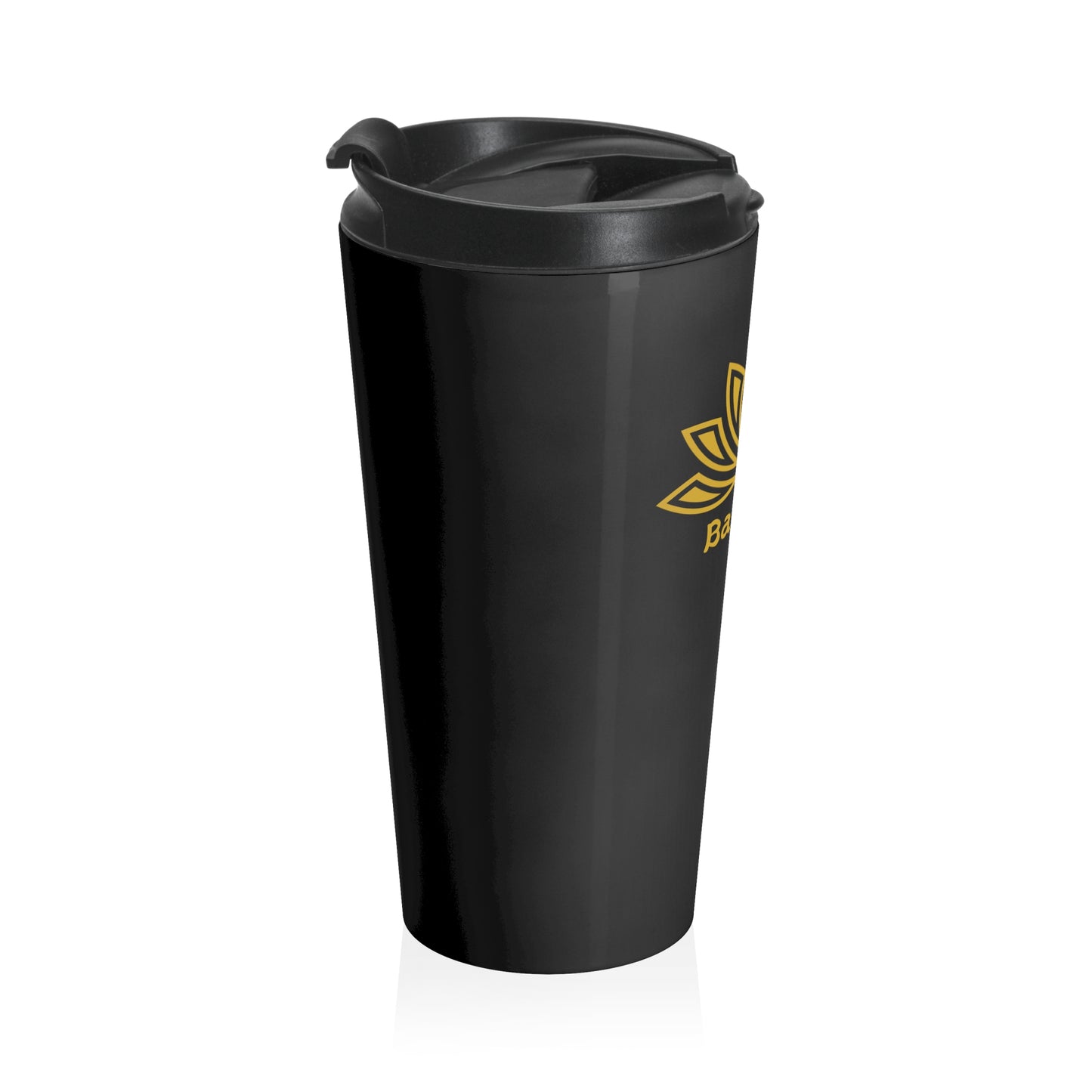 BALANCE (GOLD) STAINLESS STEEL TRAVEL MUG