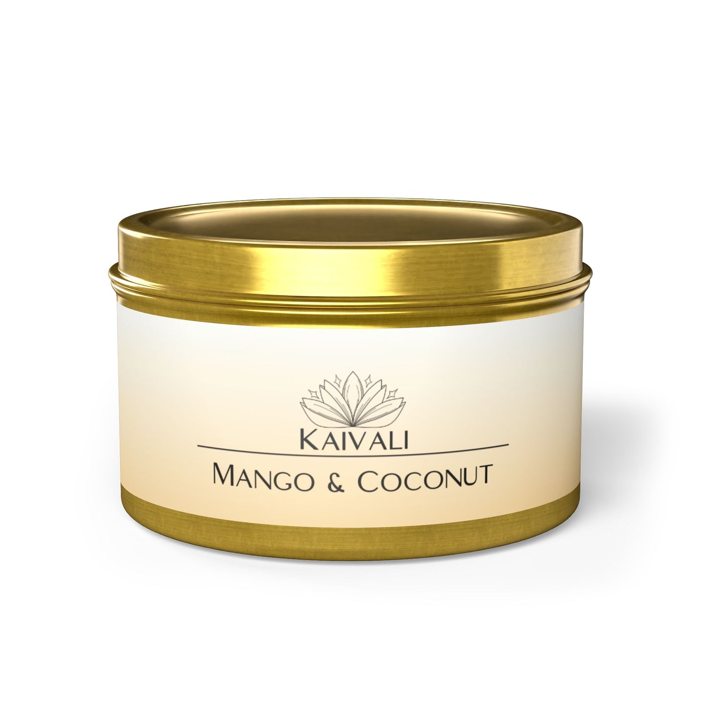 KAIVALI TIN CANDLE - MANGO & COCONUT