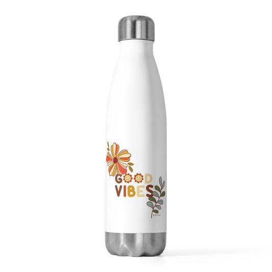 GOOD VIBES INSULATED BOTTLE, 20oz