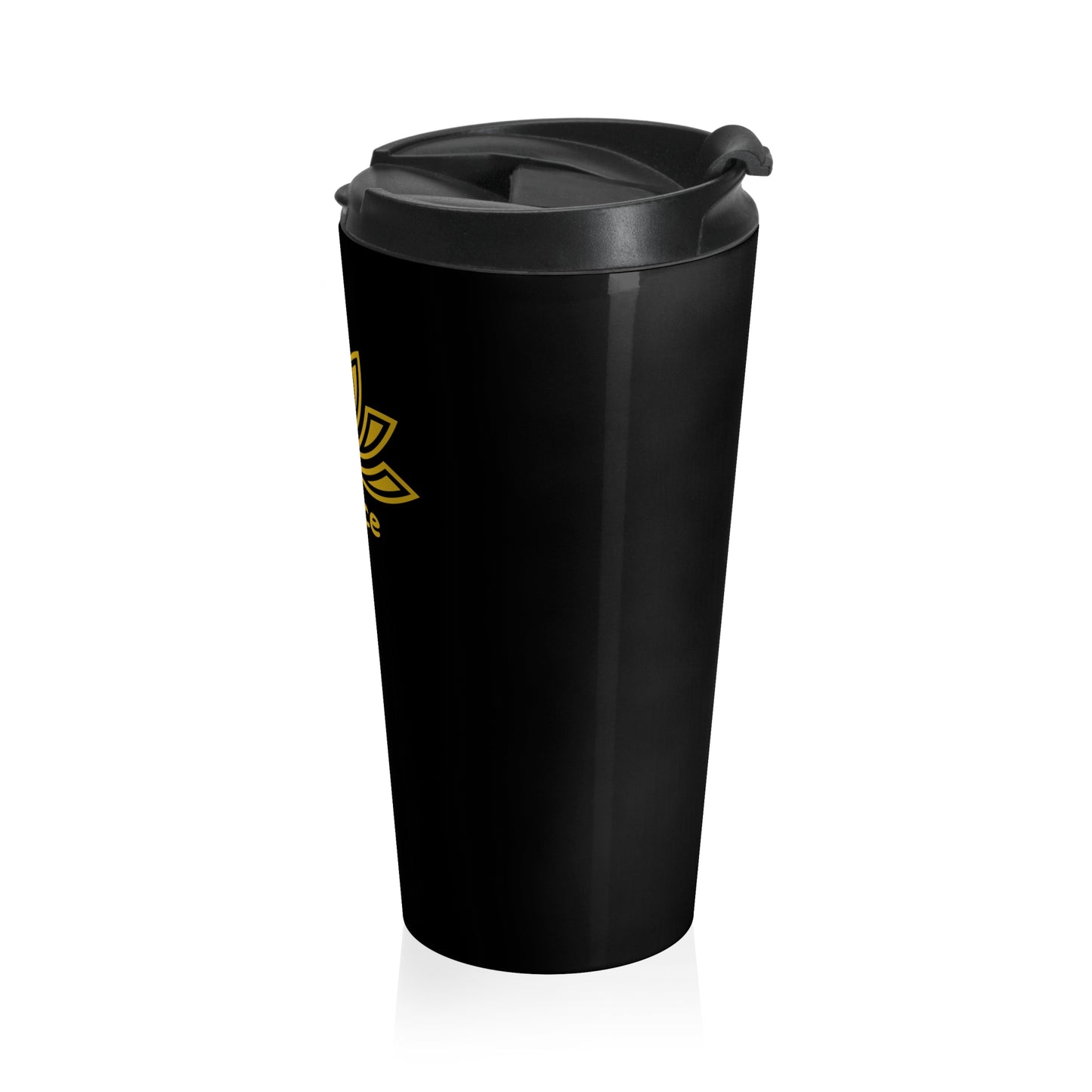 BALANCE (GOLD) STAINLESS STEEL TRAVEL MUG