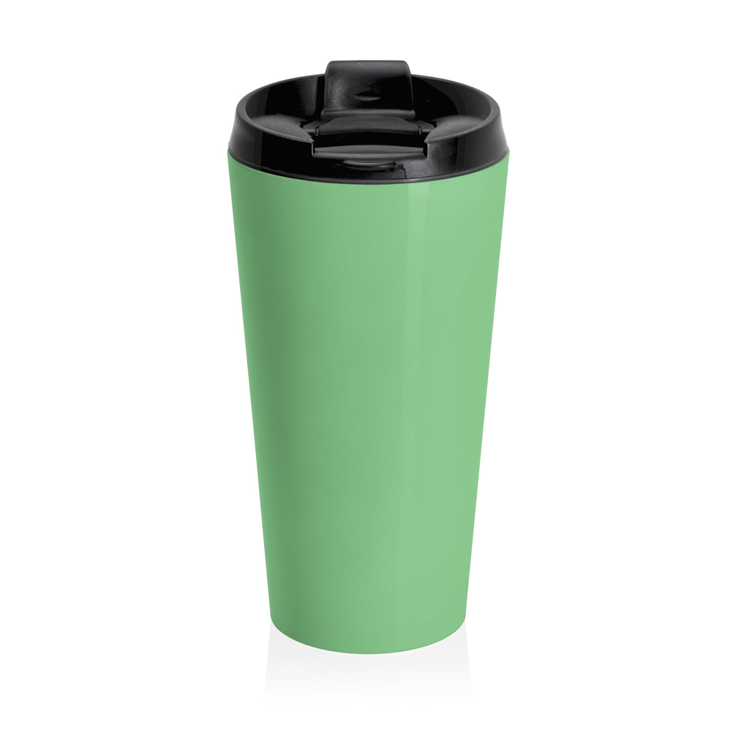 BALANCE (GREEN) STAINLESS STEEL TRAVEL MUG