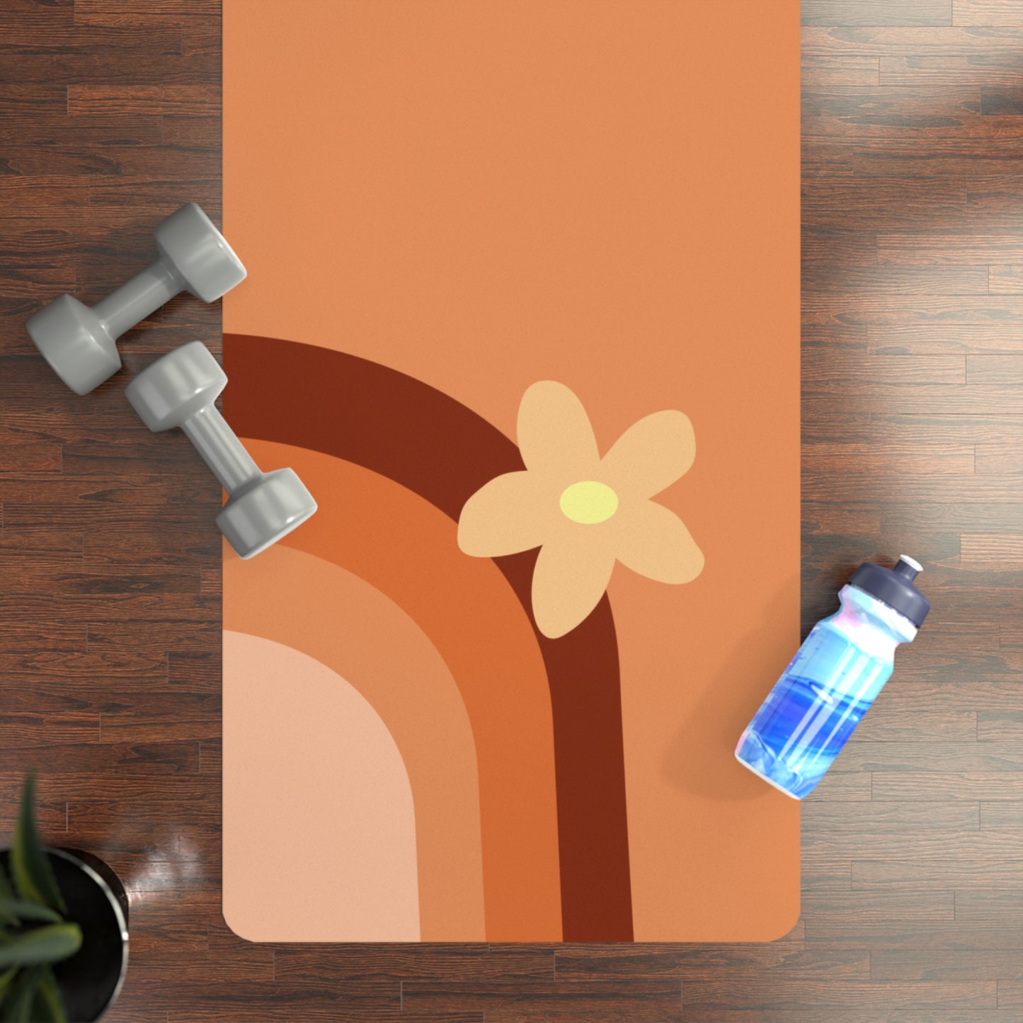 AESTHETIC RUBBER YOGA MAT