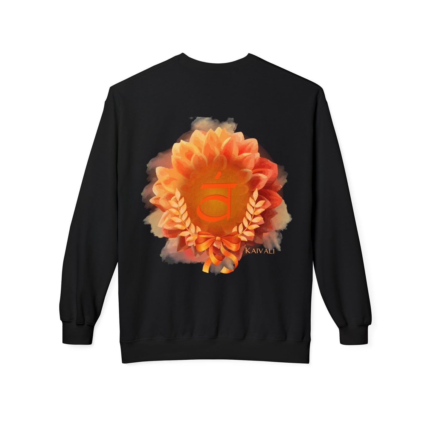 SACRAL CHAKRA UNISEX MIDWEIGHT SOFTSTYLE FLEECE CREWNECK SWEATSHIRT