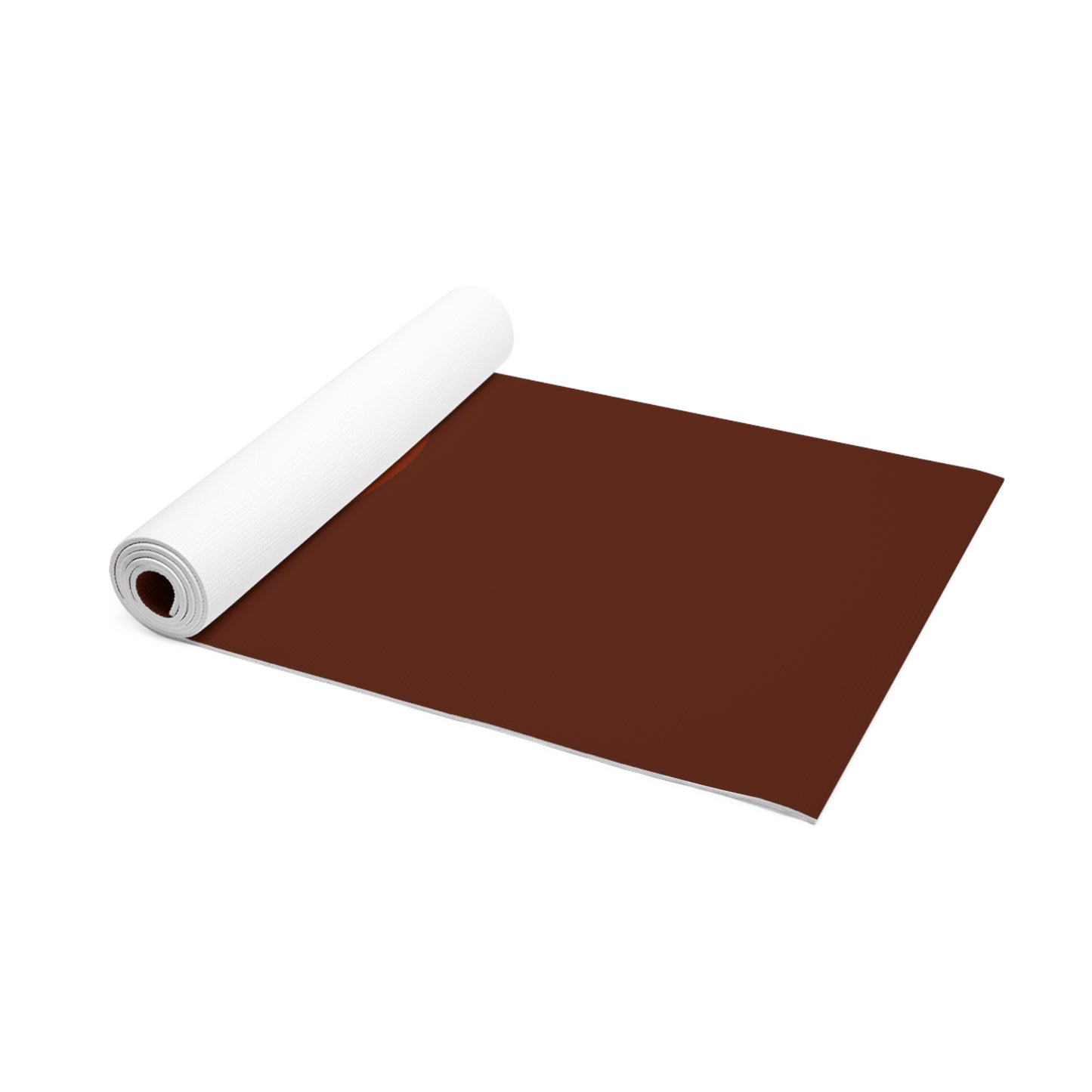 DARK BROWN AESTHETIC FOAM YOGA MAT