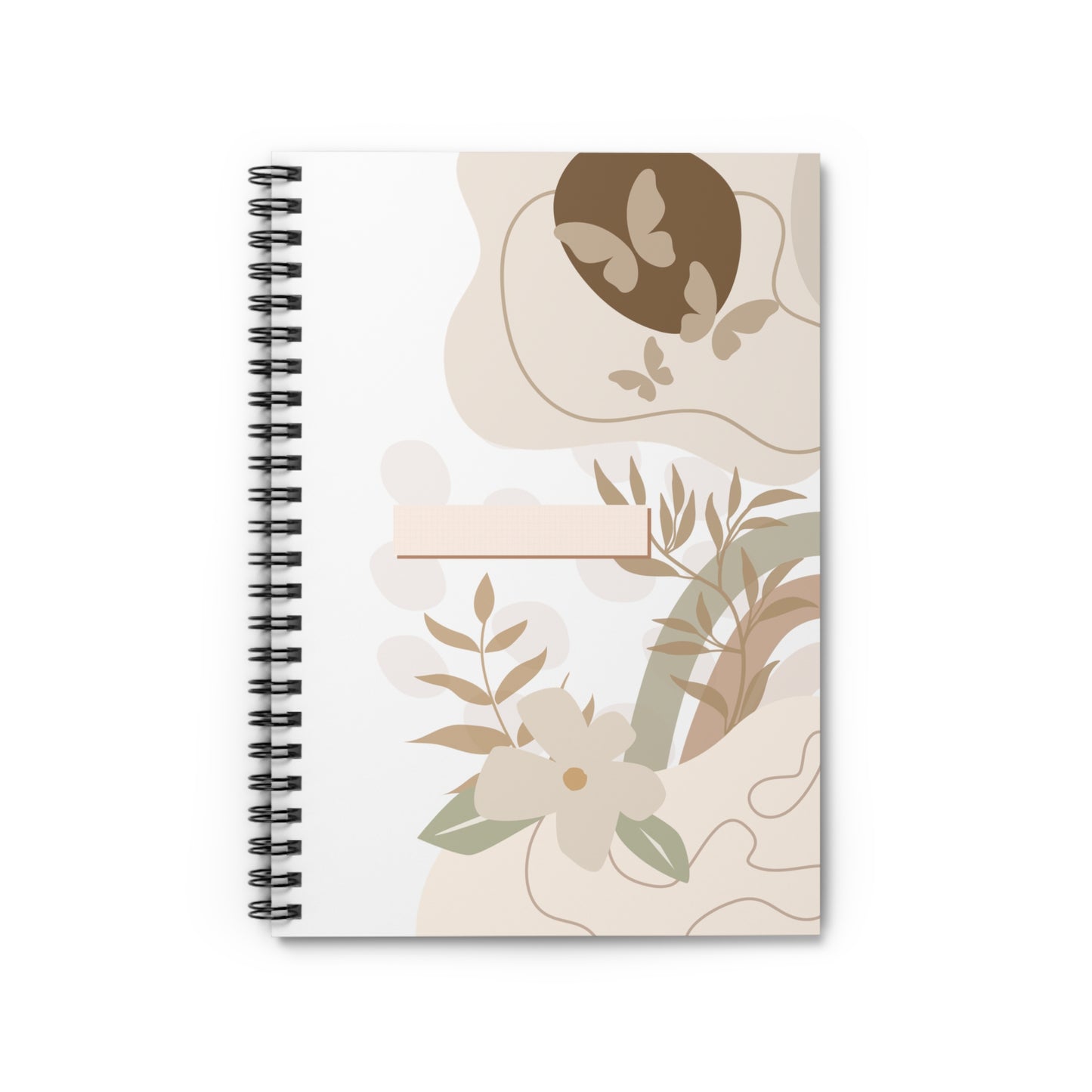 AESTHETIC SPIRAL NOTEBOOK - RULED LINE