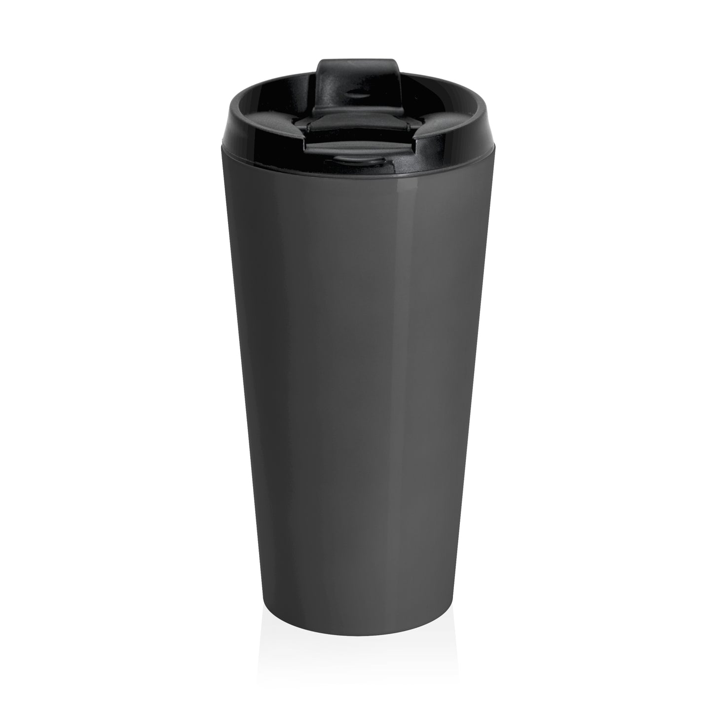 BLACK LOTUS STAINLESS STEEL TRAVEL MUG