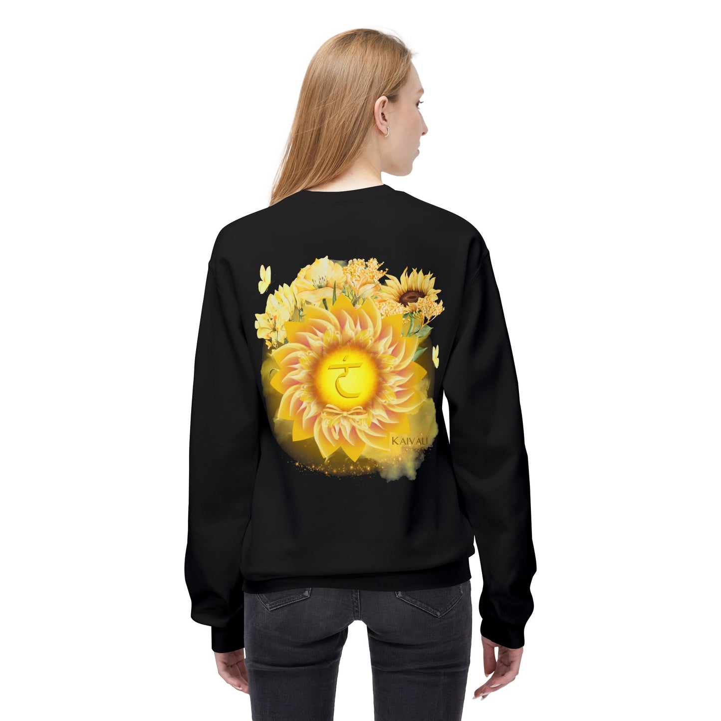 SOLAR PLEXUS UNISEX MIDWEIGHT SOFTSTYLE FLEECE CREWNECK SWEATSHIRT