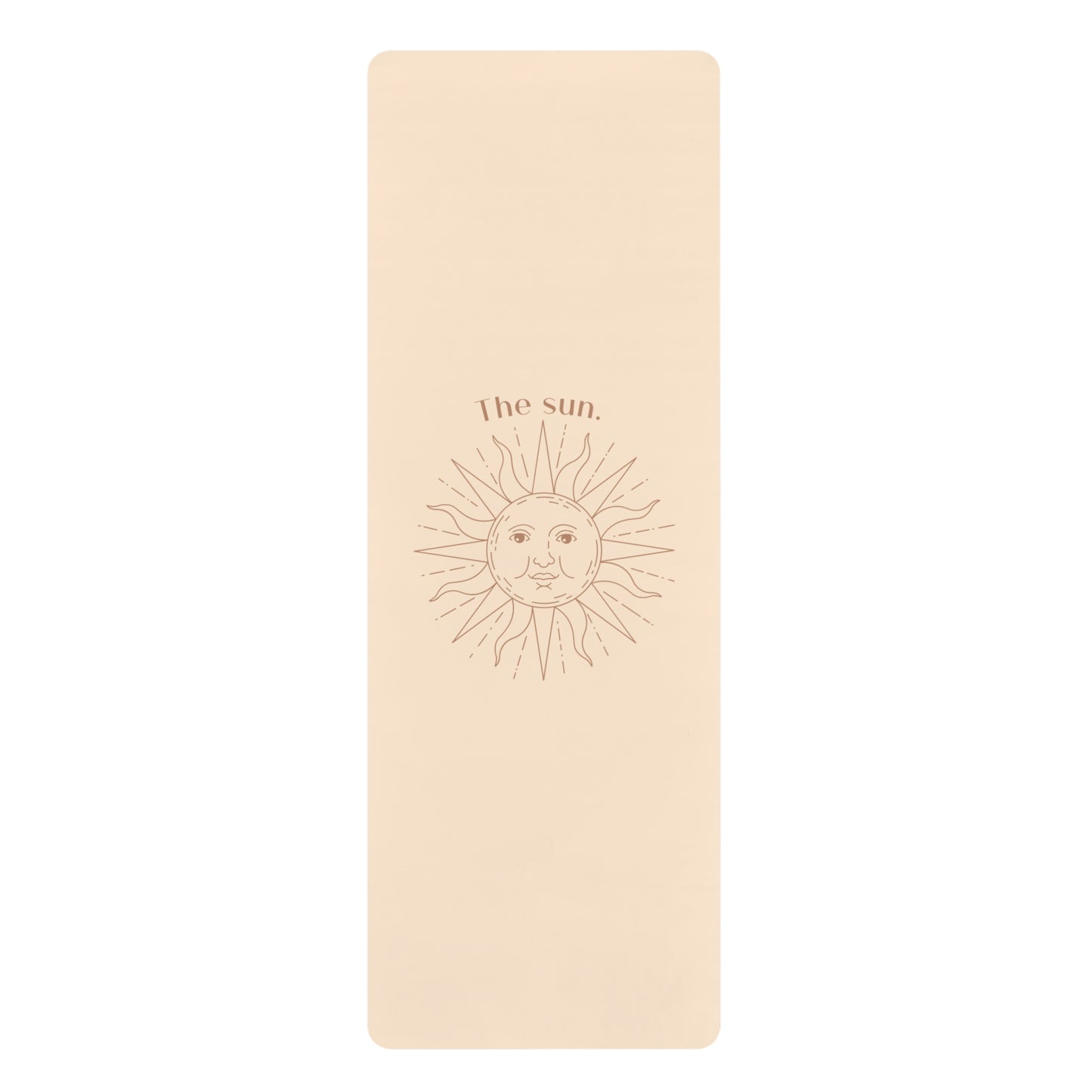 THE SUN RUBBER YOGA MAT