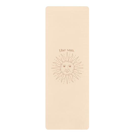 THE SUN RUBBER YOGA MAT