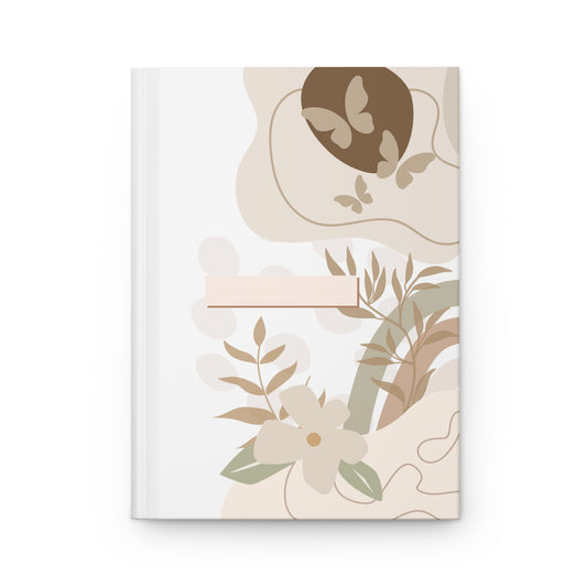 AESTHETIC MATTE HARDCOVER JOURNAL