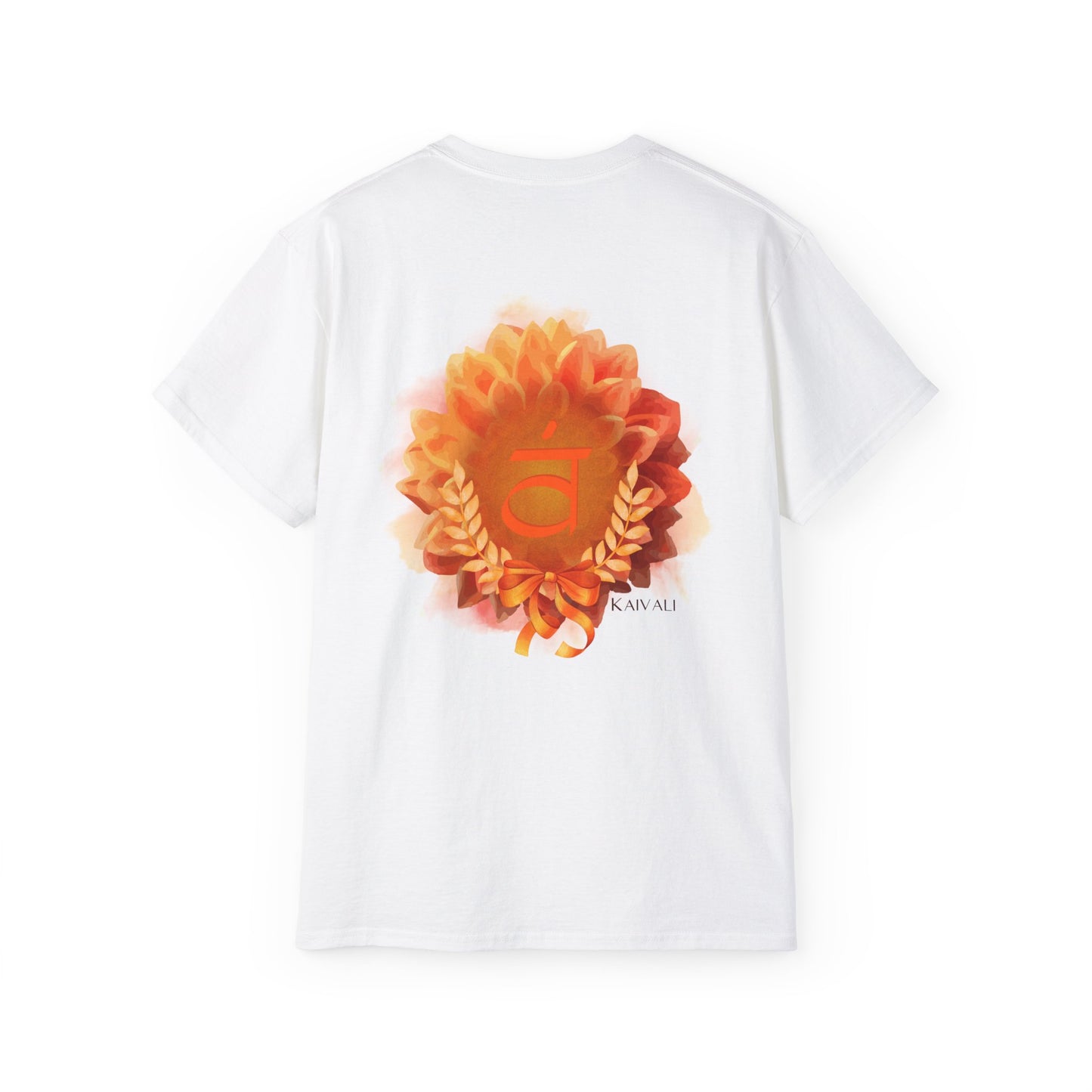 SACRAL CHAKRA UNISEX T-SHIRT