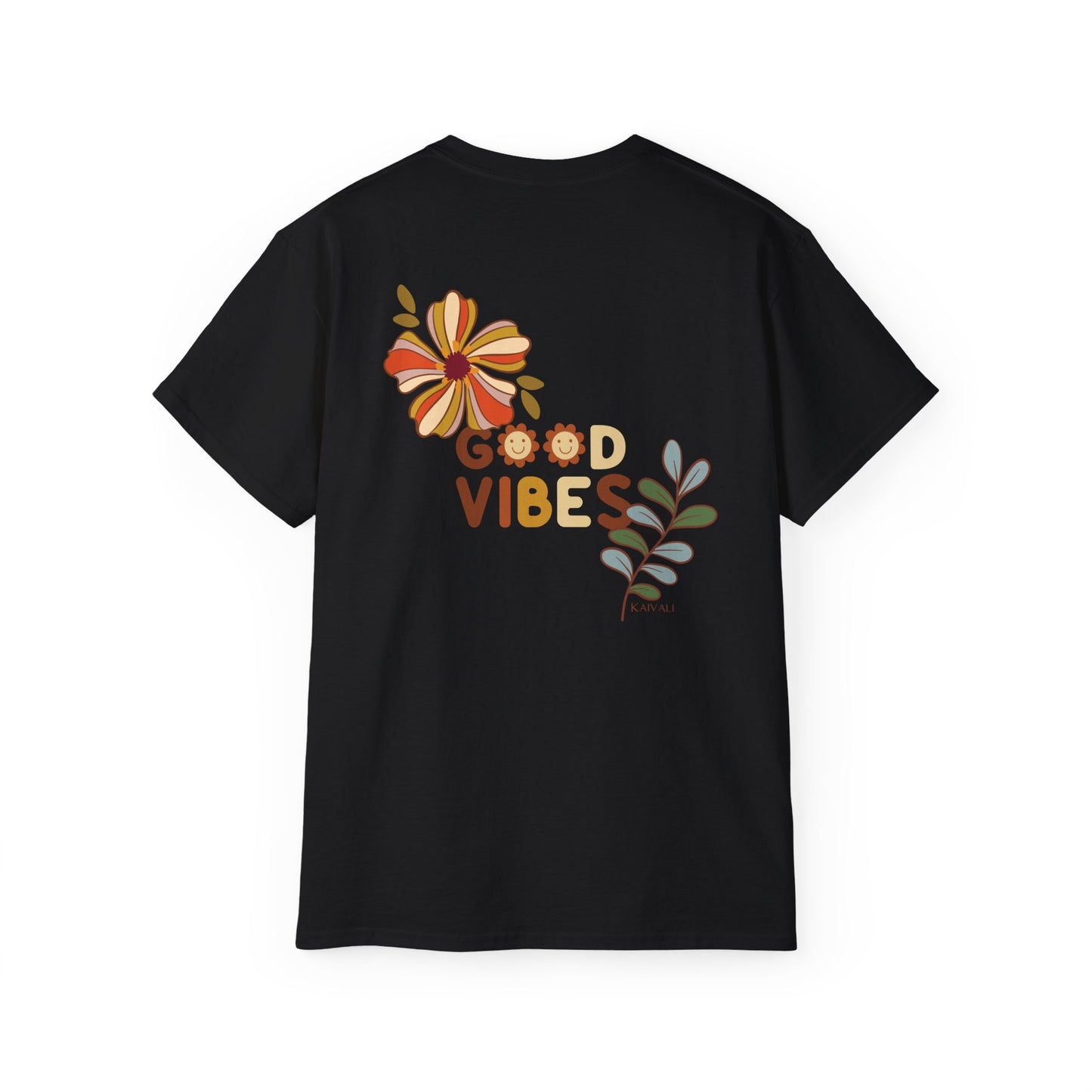 GOOD VIBES UNISEX T-SHIRT