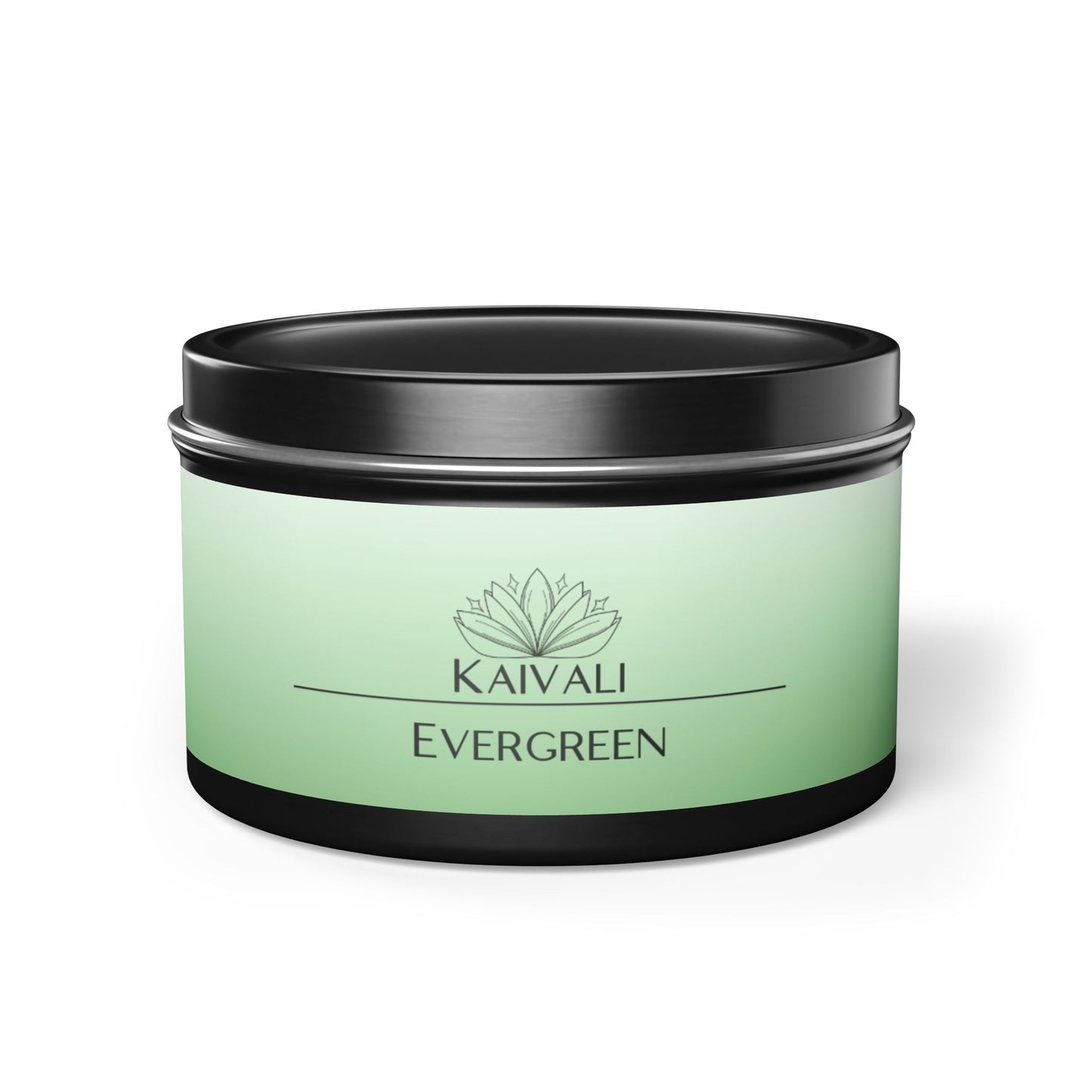 KAIVALI TIN CANDLE - EVERGREEN