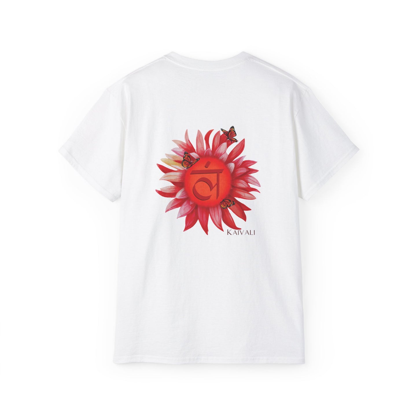 ROOT CHAKRA UNISEX T-SHIRT