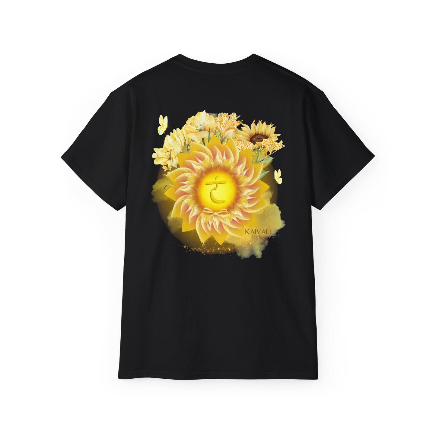 SOLAR PLEXUS CHAKRA UNISEX T-SHIRT