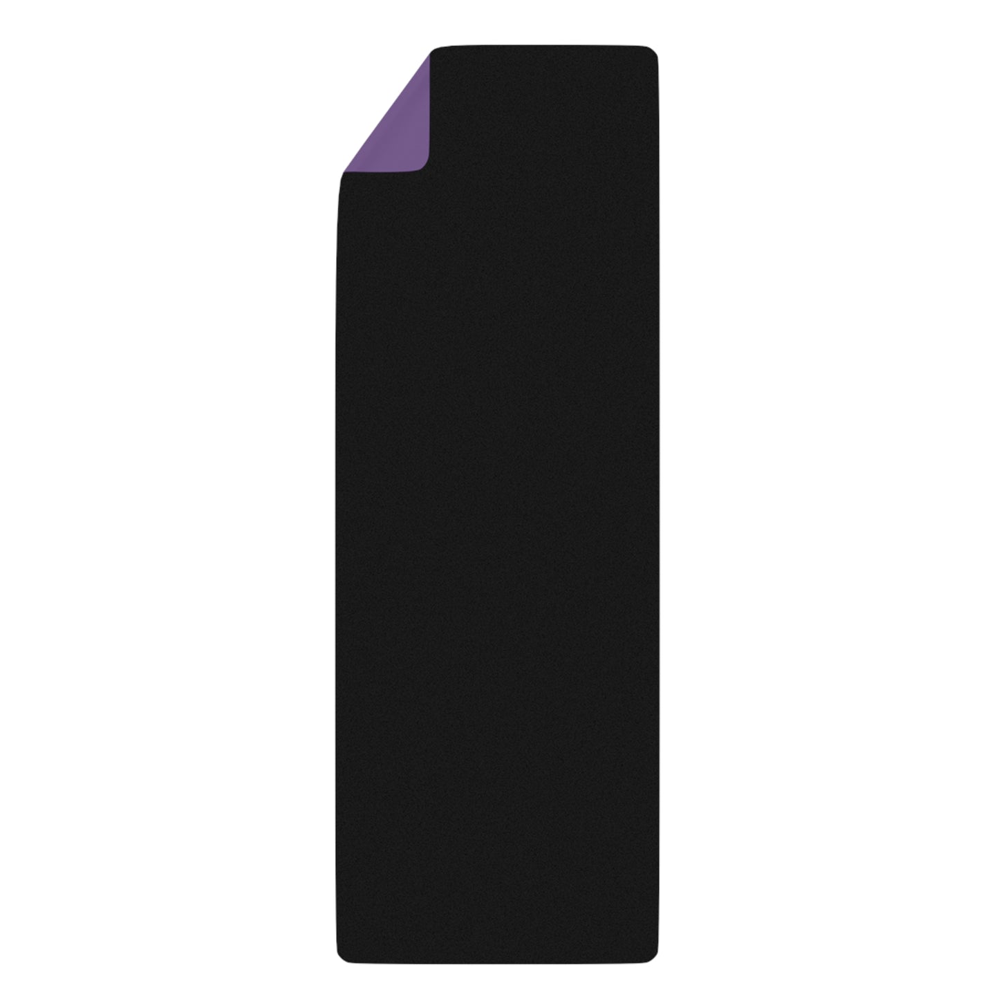 DARK VIOLET RUBBER YOGA MAT