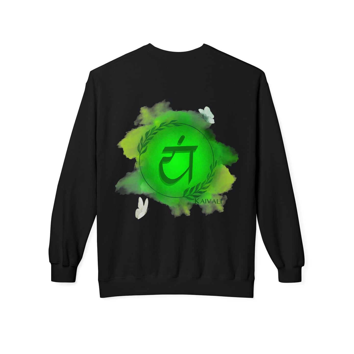 HEART CHAKRA UNISEX MIDWEIGHT SOFTSTYLE FLEECE CREWNECK SWEATSHIRT