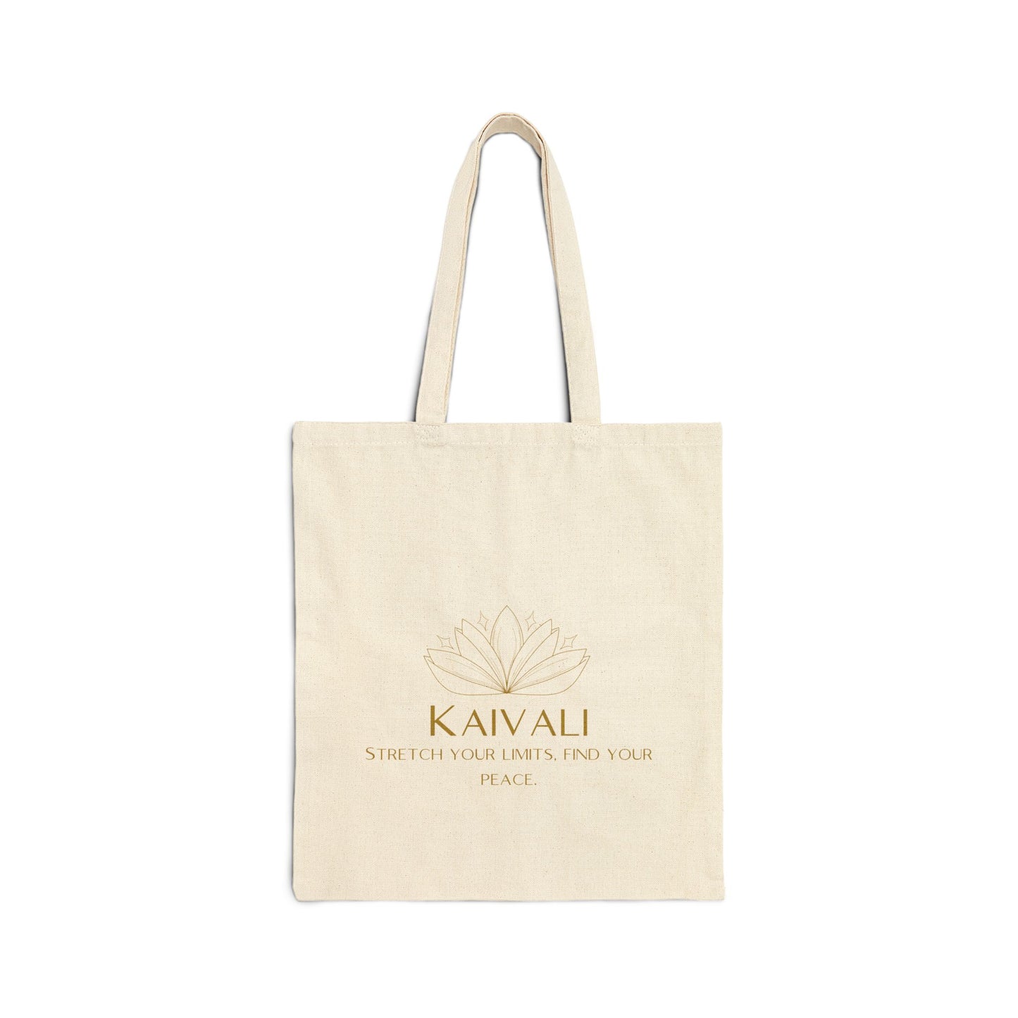 KAIVALI CANVAS TOTE BAG