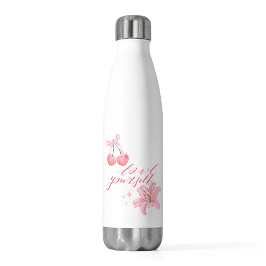 LOVE YOURSELF INSULATED BOTTLE, 20oz