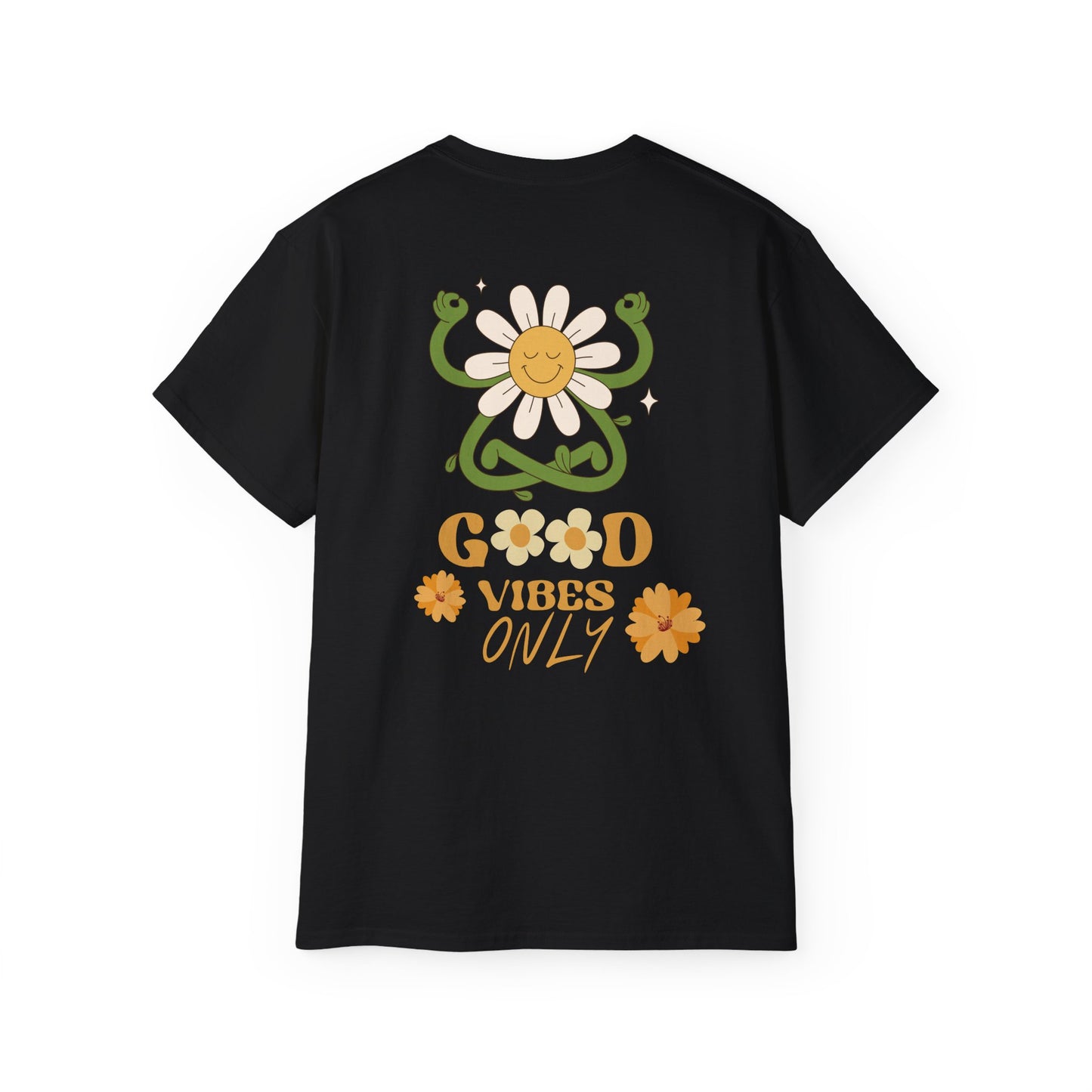 GOOD VIBES ONLY UNISEX T-SHIRT