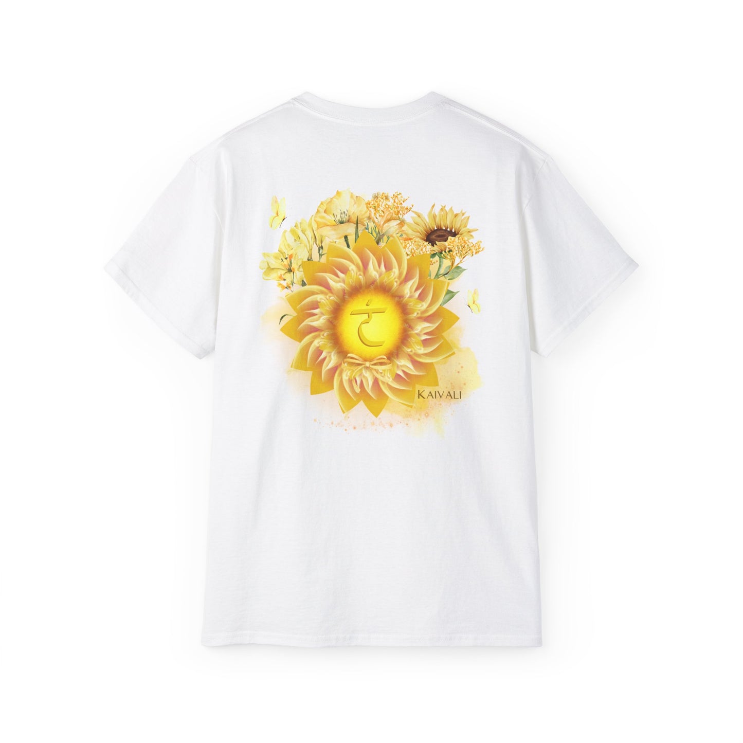 SOLAR PLEXUS CHAKRA UNISEX T-SHIRT