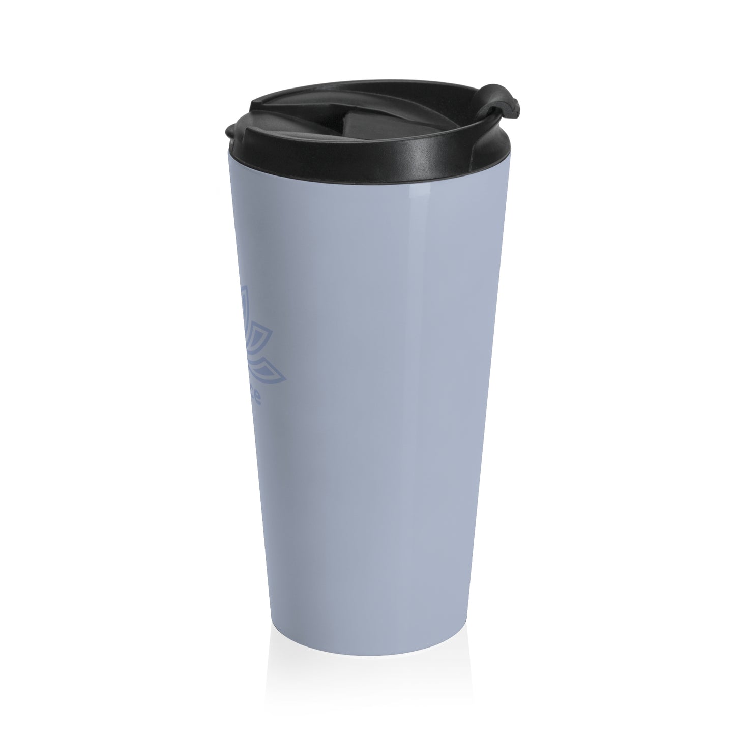 BALANCE (BLUE) STAINLESS STEEL TRAVEL MUG