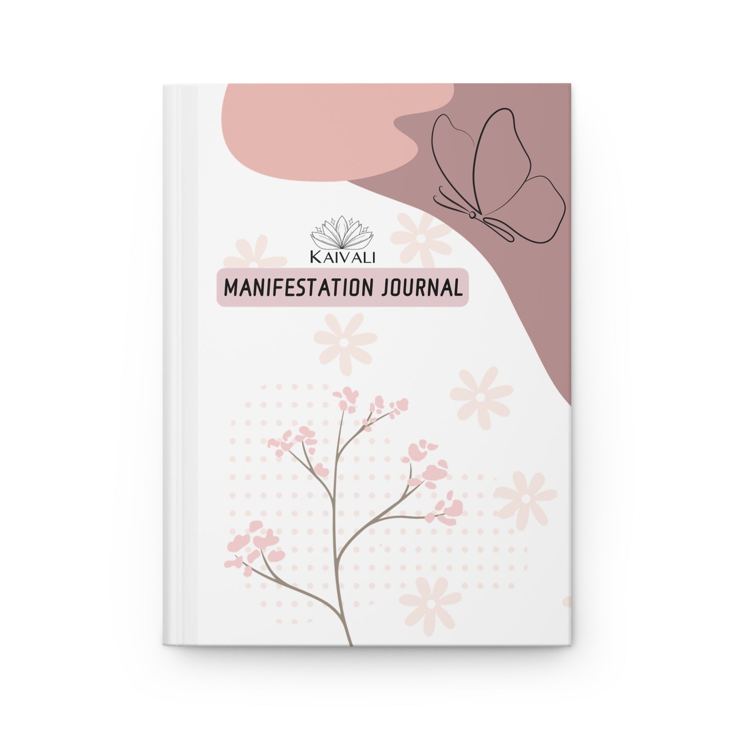 MATTE HARDCOVER MANIFESTATION JOURNAL