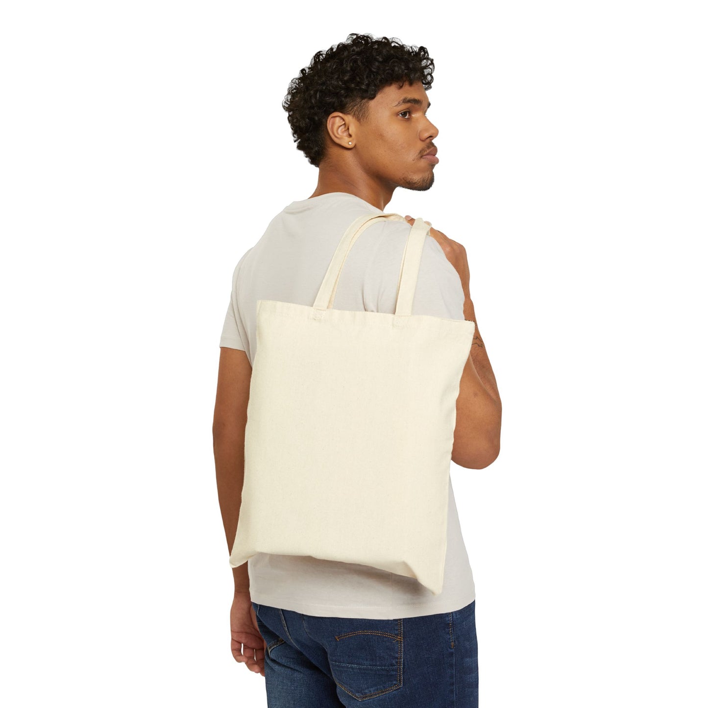 SOLAR PLEXUS CANVAS TOTE BAG