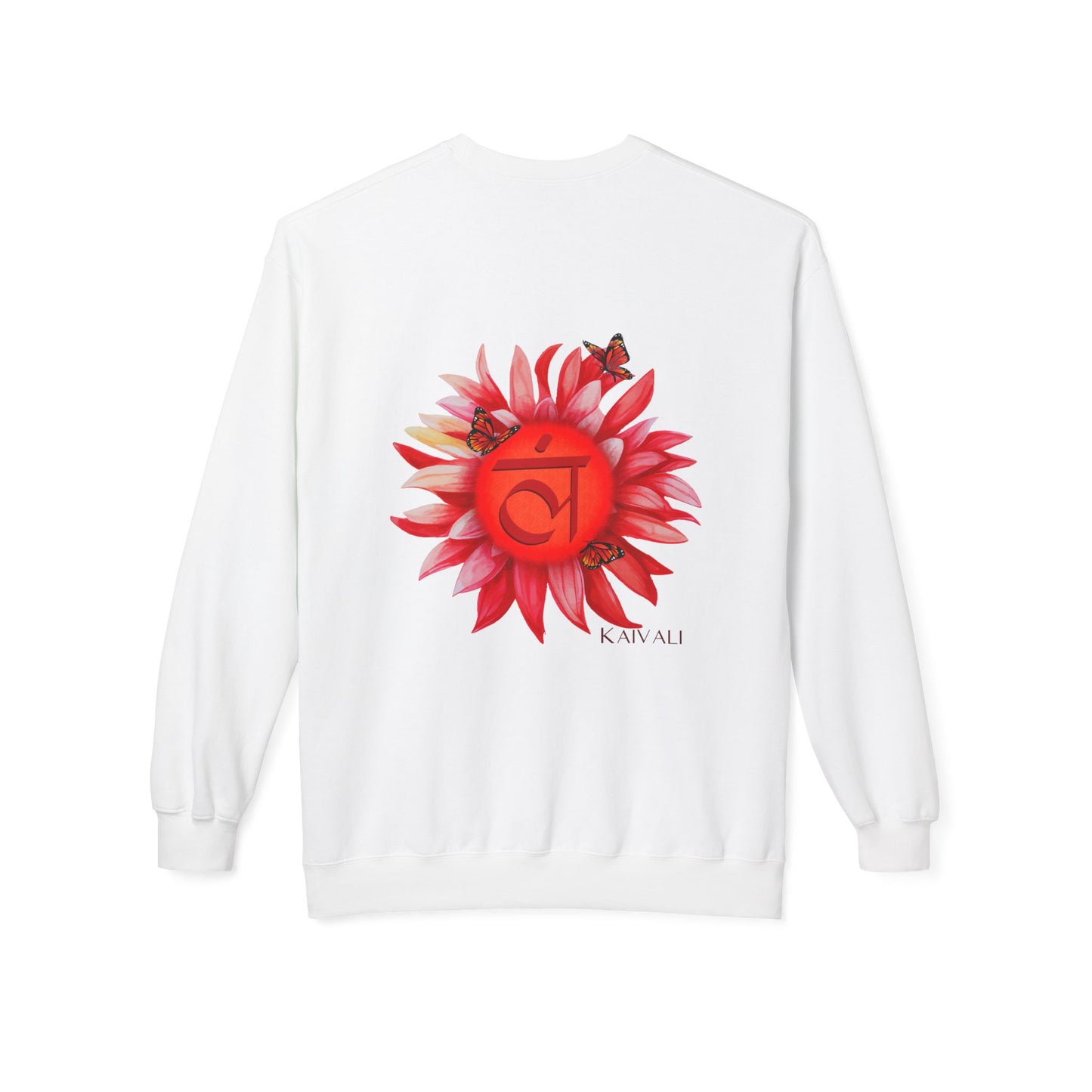 ROOT CHAKRA UNISEX MIDWEIGHT SOFTSTYLE FLEECE CREWNECK SWEATSHIRT