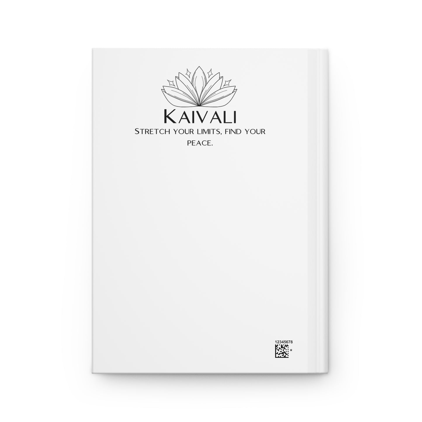 MATTE HARDCOVER MANIFESTATION JOURNAL