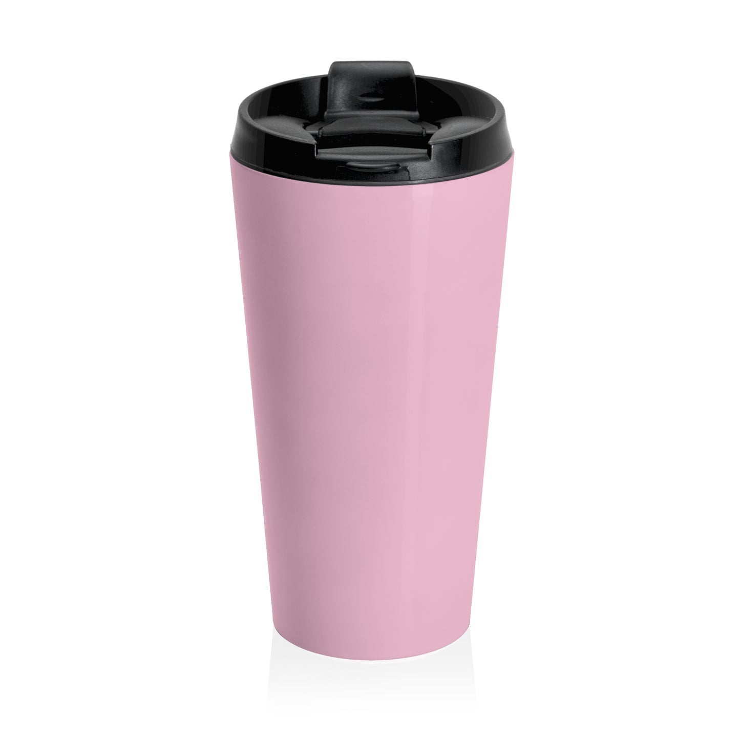 BALANCE (PINK) STAINLESS STEEL TRAVEL MUG