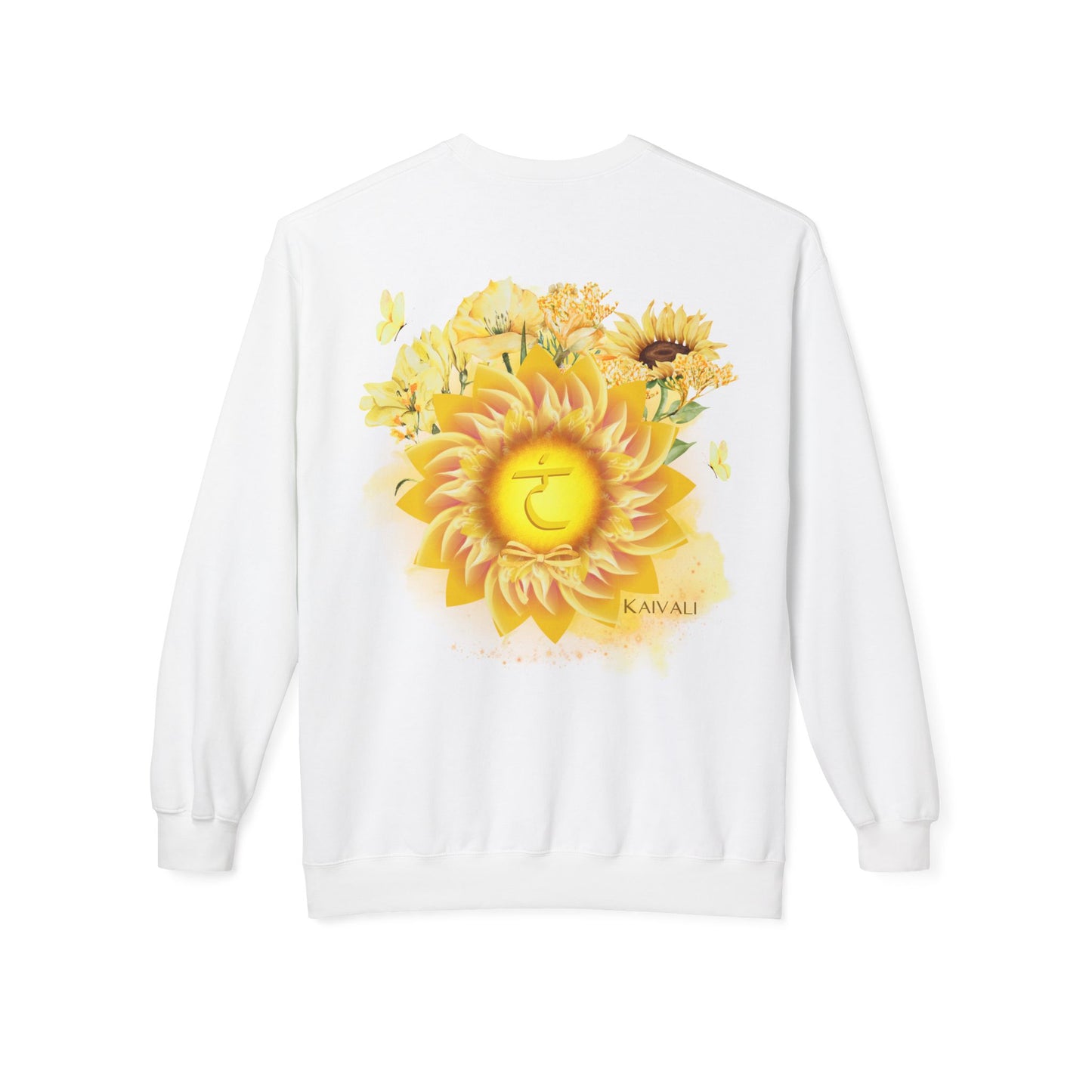 SOLAR PLEXUS UNISEX MIDWEIGHT SOFTSTYLE FLEECE CREWNECK SWEATSHIRT