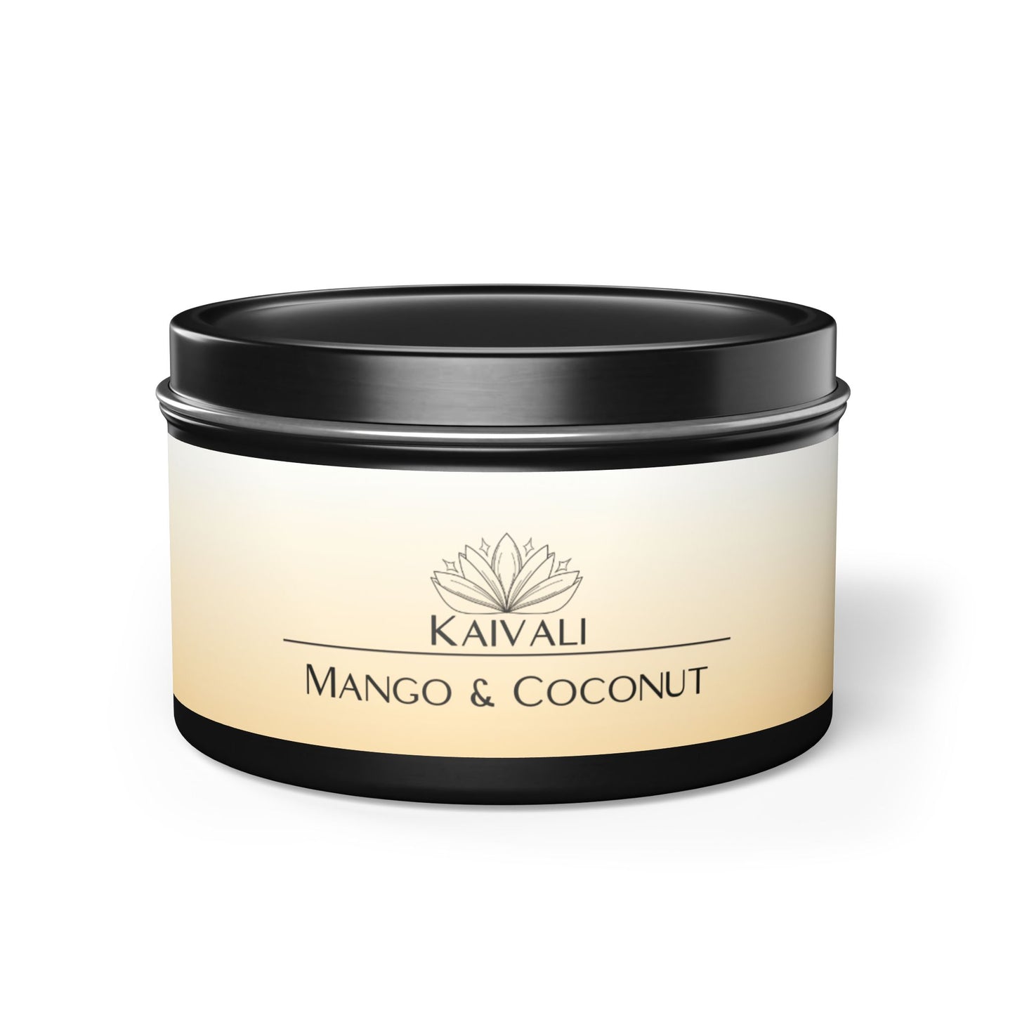 KAIVALI TIN CANDLE - MANGO & COCONUT