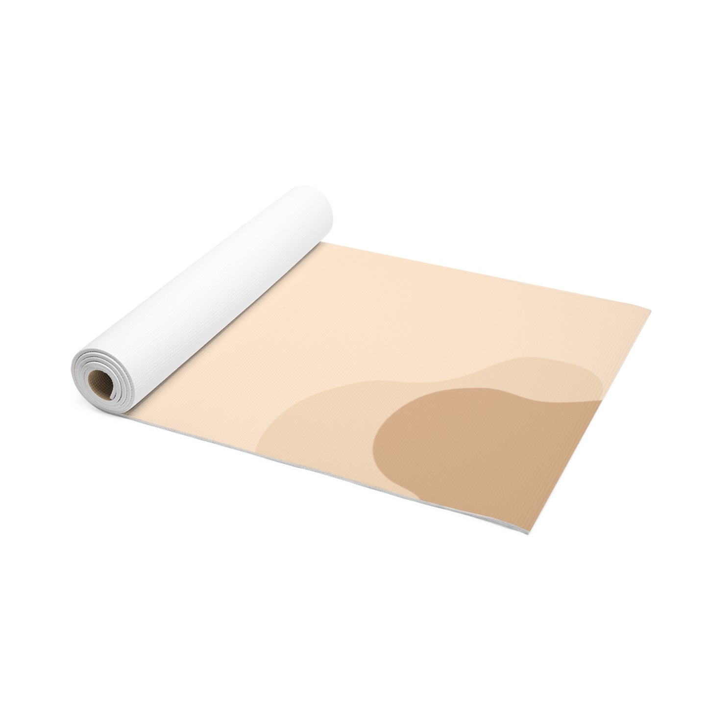 BEIGE AESTHETIC FOAM YOGA MAT