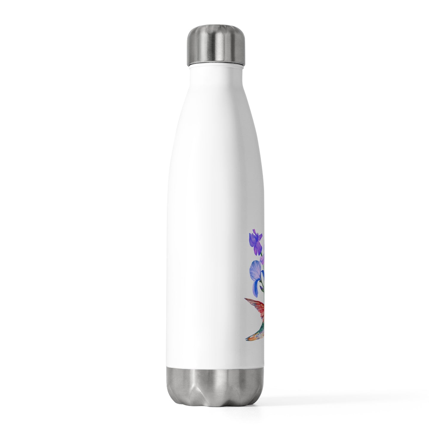 BIRDS & FLOWERS INSULATED BOTTLE, 20oz