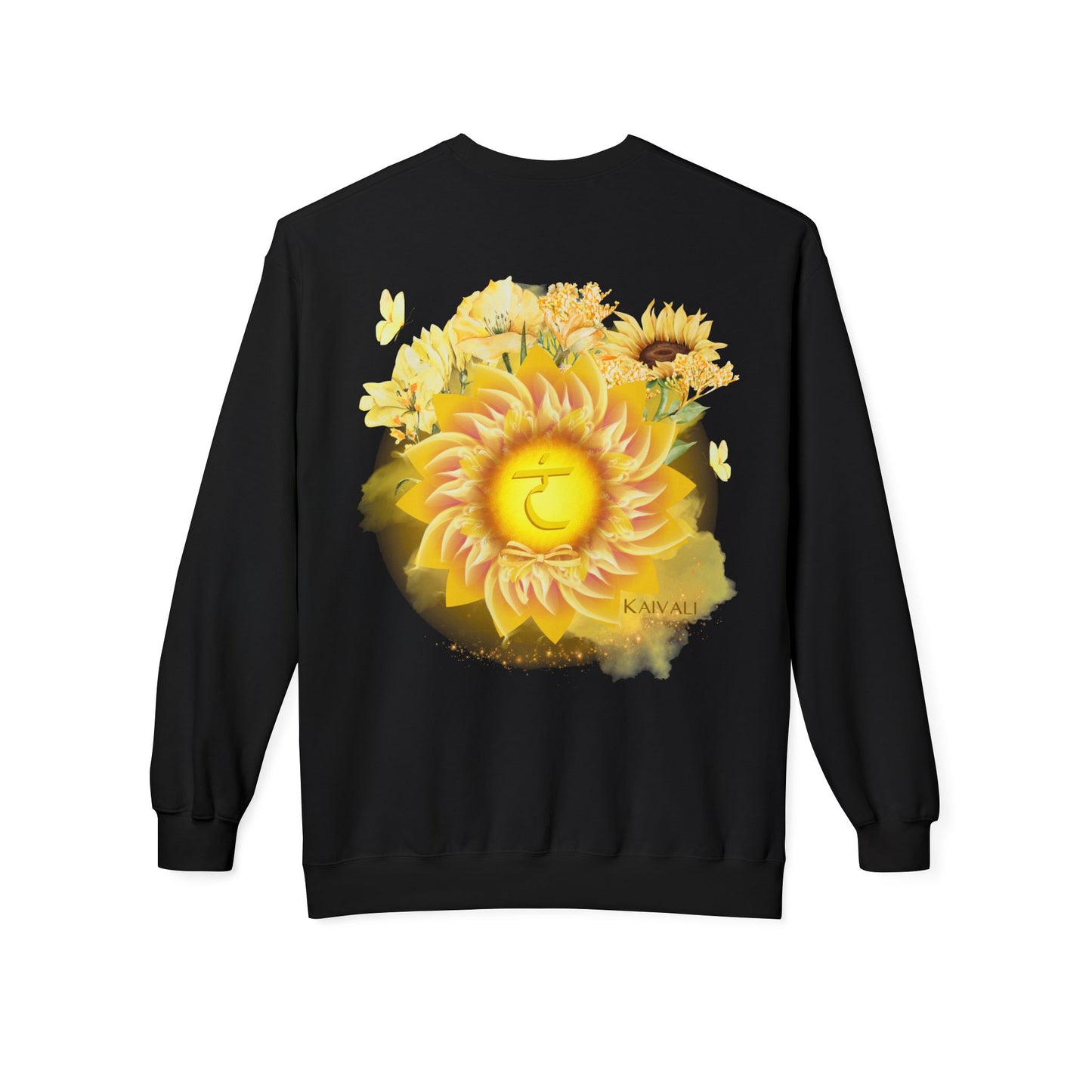 SOLAR PLEXUS UNISEX MIDWEIGHT SOFTSTYLE FLEECE CREWNECK SWEATSHIRT