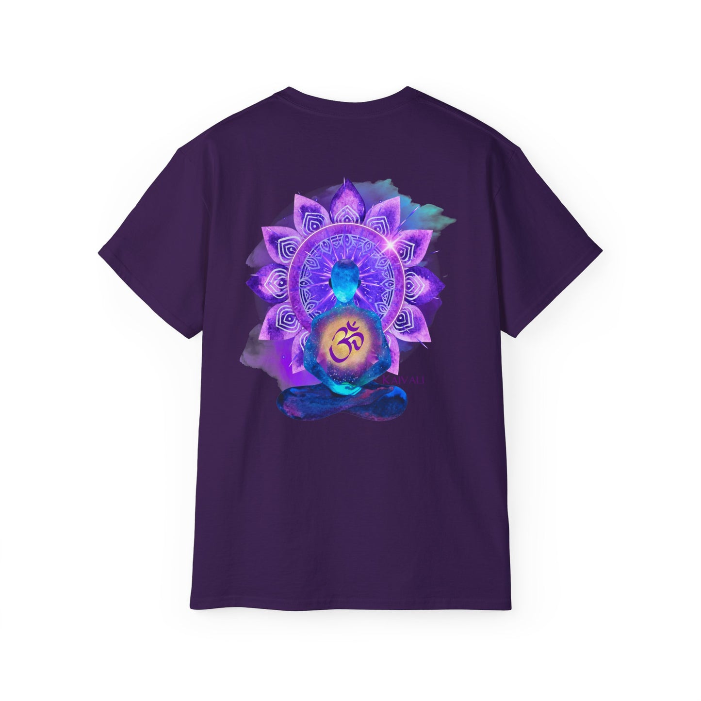 CROWN CHAKRA UNISEX T-SHIRT