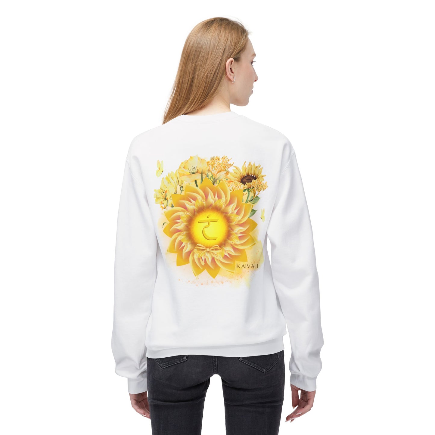 SOLAR PLEXUS UNISEX MIDWEIGHT SOFTSTYLE FLEECE CREWNECK SWEATSHIRT