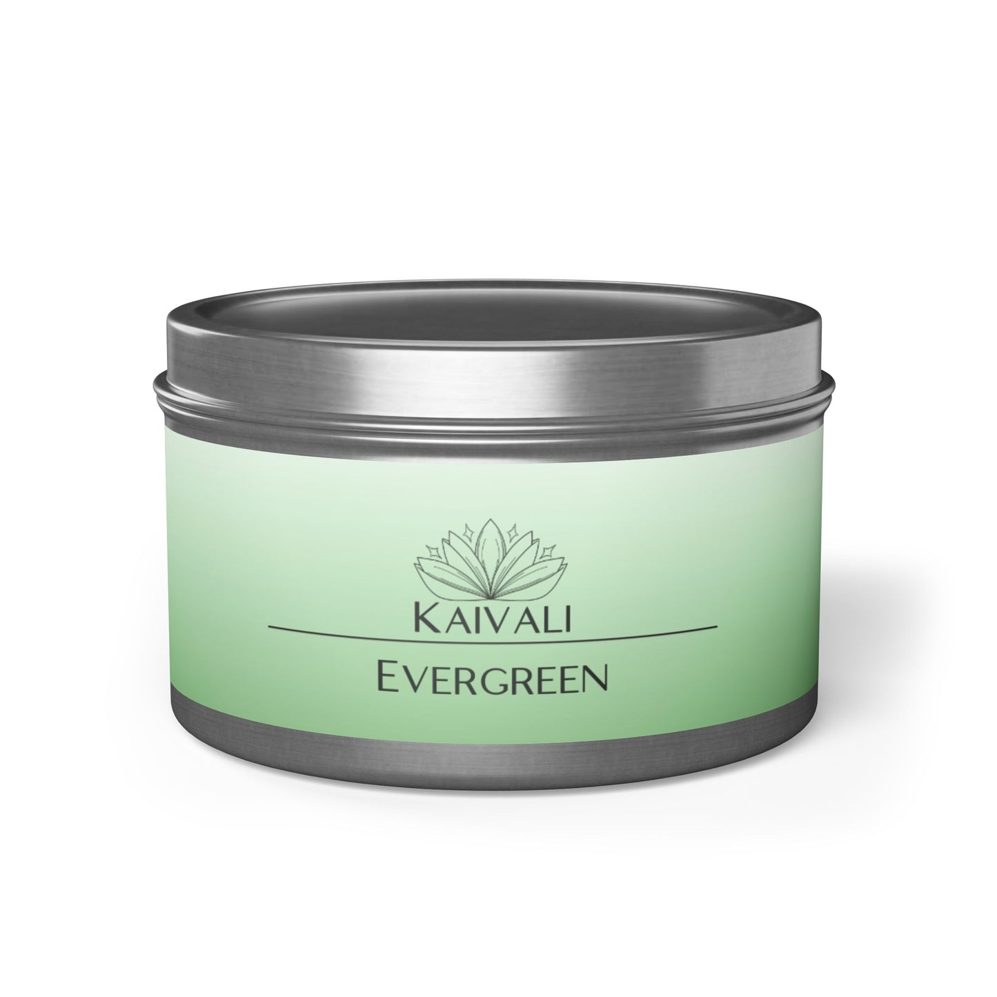 KAIVALI TIN CANDLE - EVERGREEN