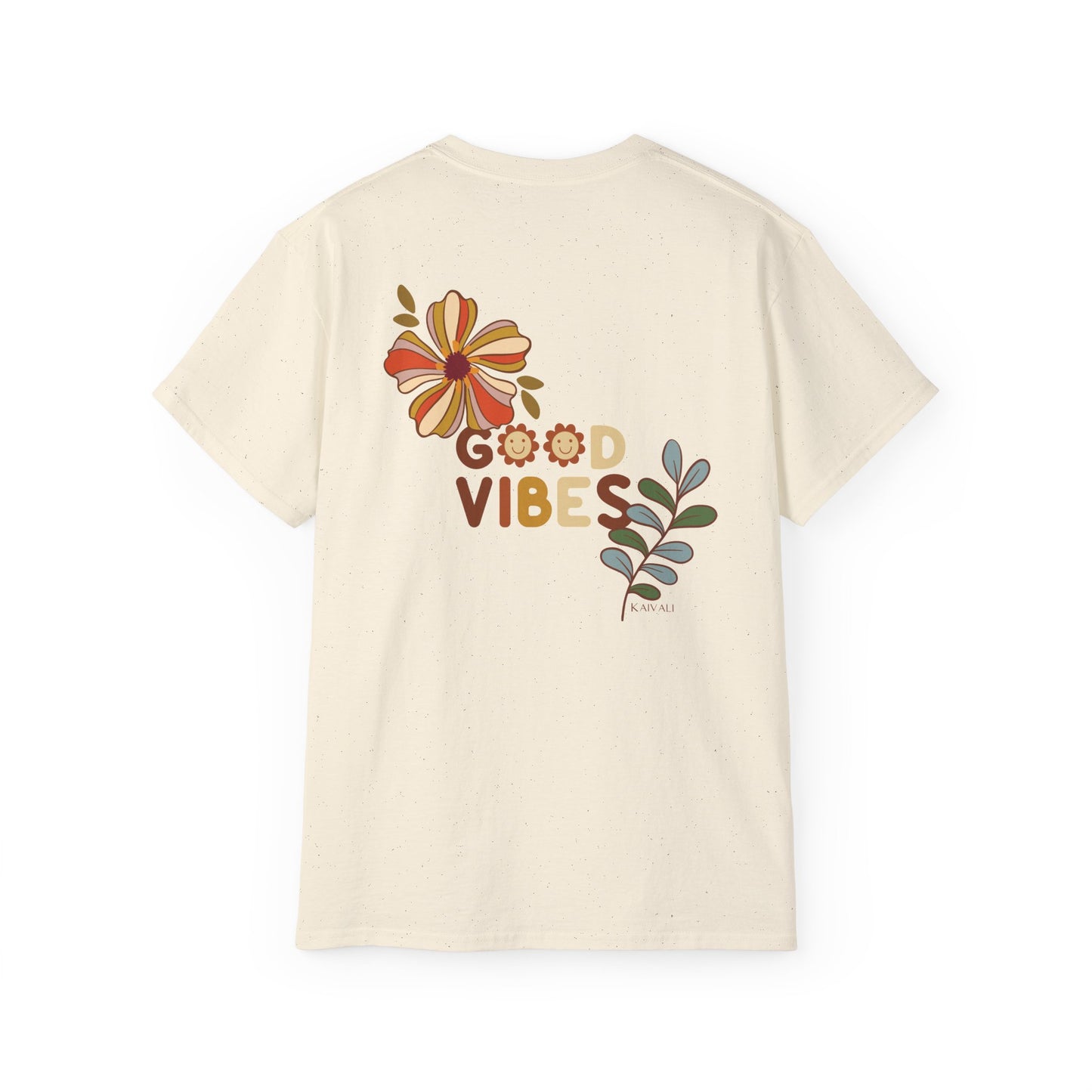 GOOD VIBES UNISEX T-SHIRT