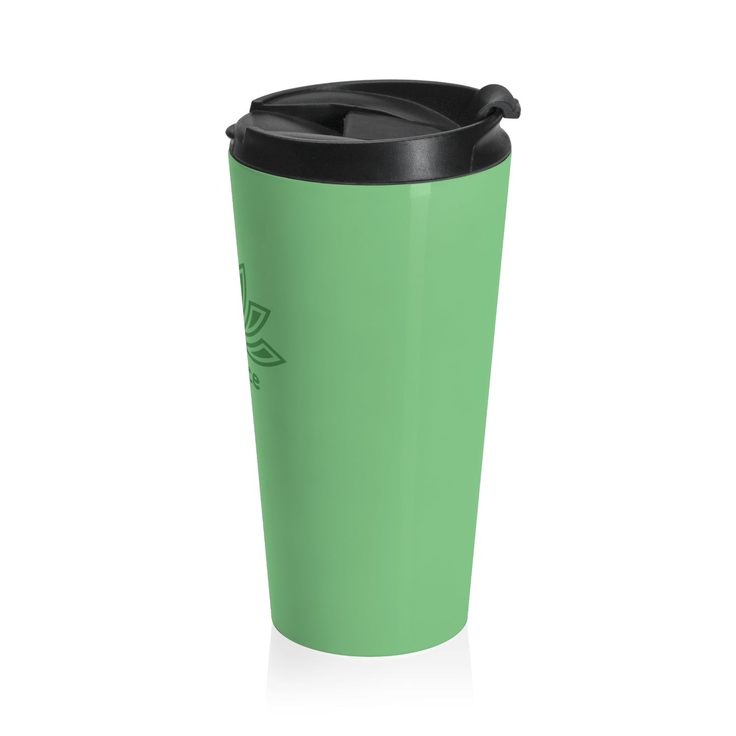 BALANCE (GREEN) STAINLESS STEEL TRAVEL MUG