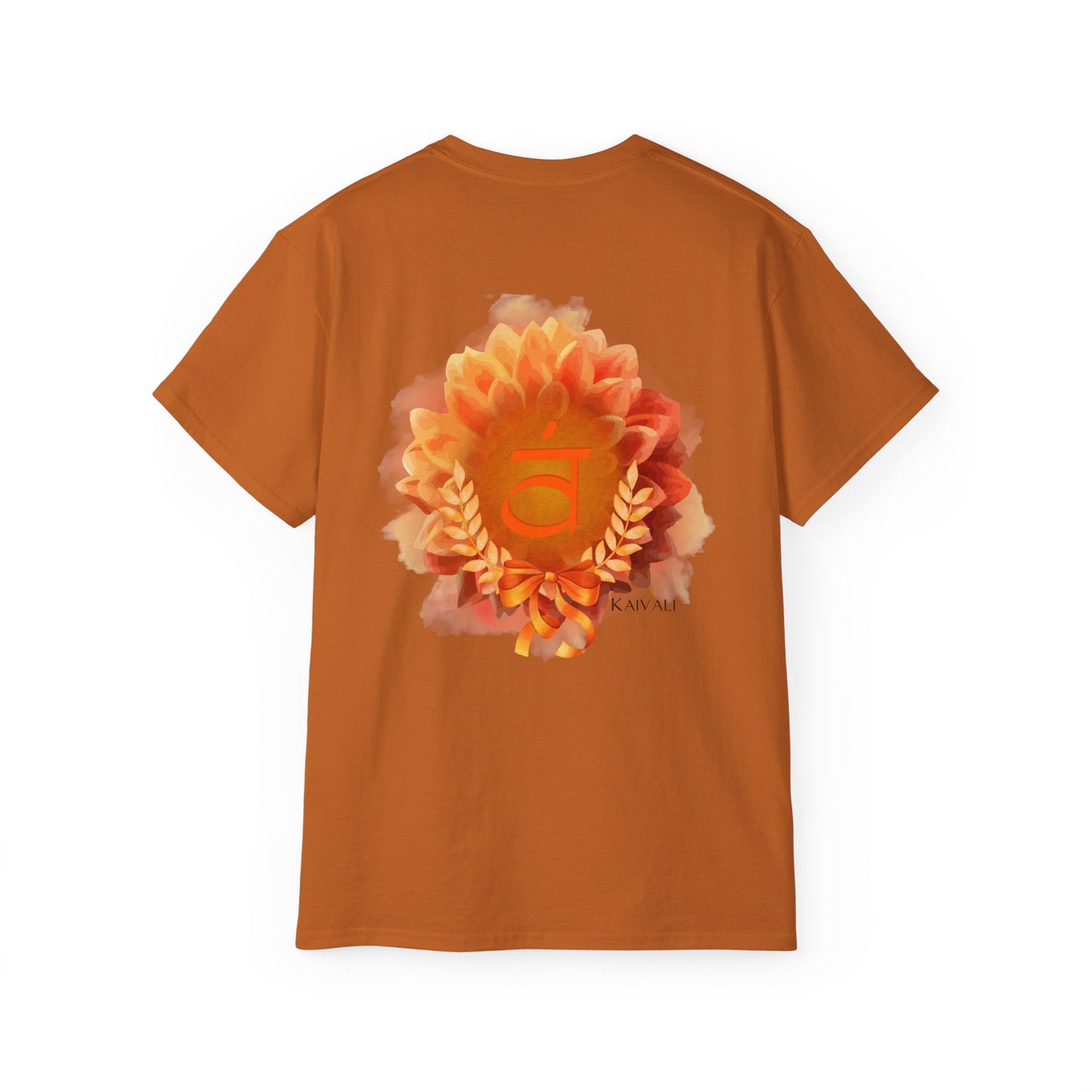 SACRAL CHAKRA UNISEX T-SHIRT