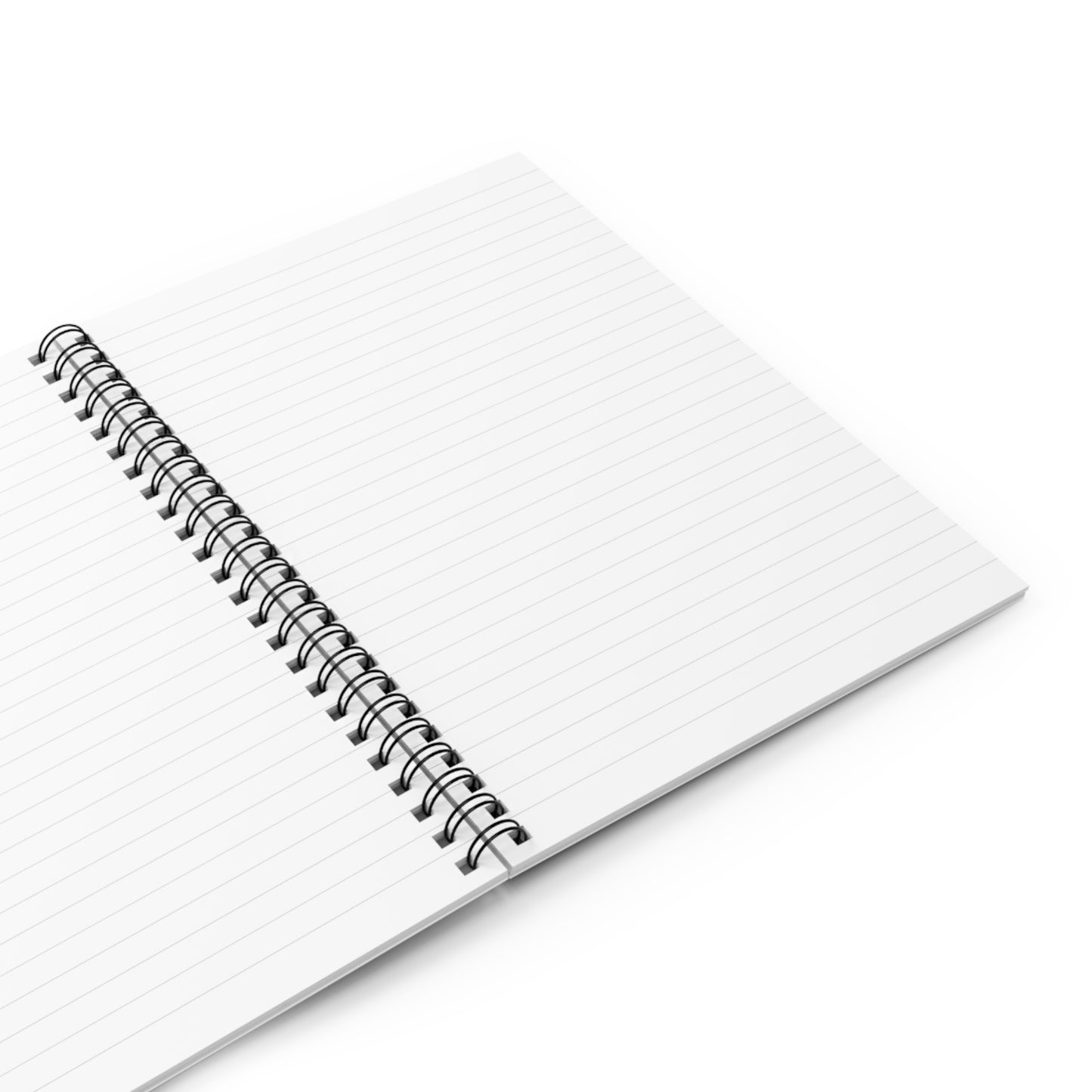 THE SUN SPIRAL NOTEBOOK - RULED LINE