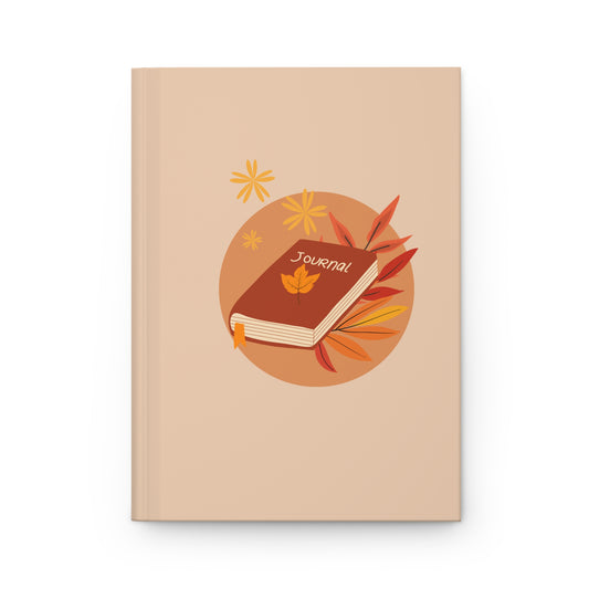 AUTUMN AESTHETIC MATTE HARDCOVER JOURNAL