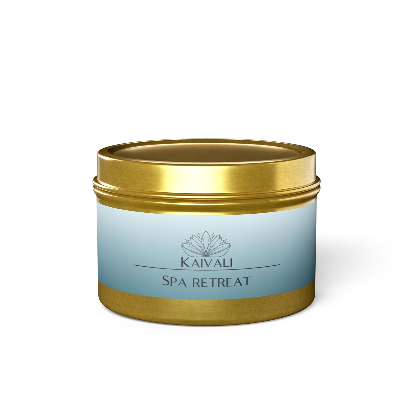 KAIVALI TIN CANDLE - SPA RETREAT