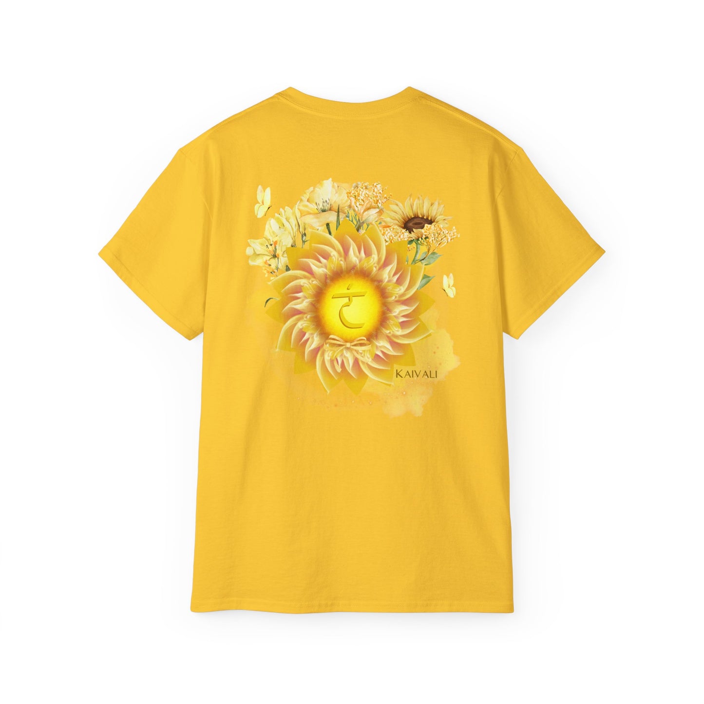 SOLAR PLEXUS CHAKRA UNISEX T-SHIRT