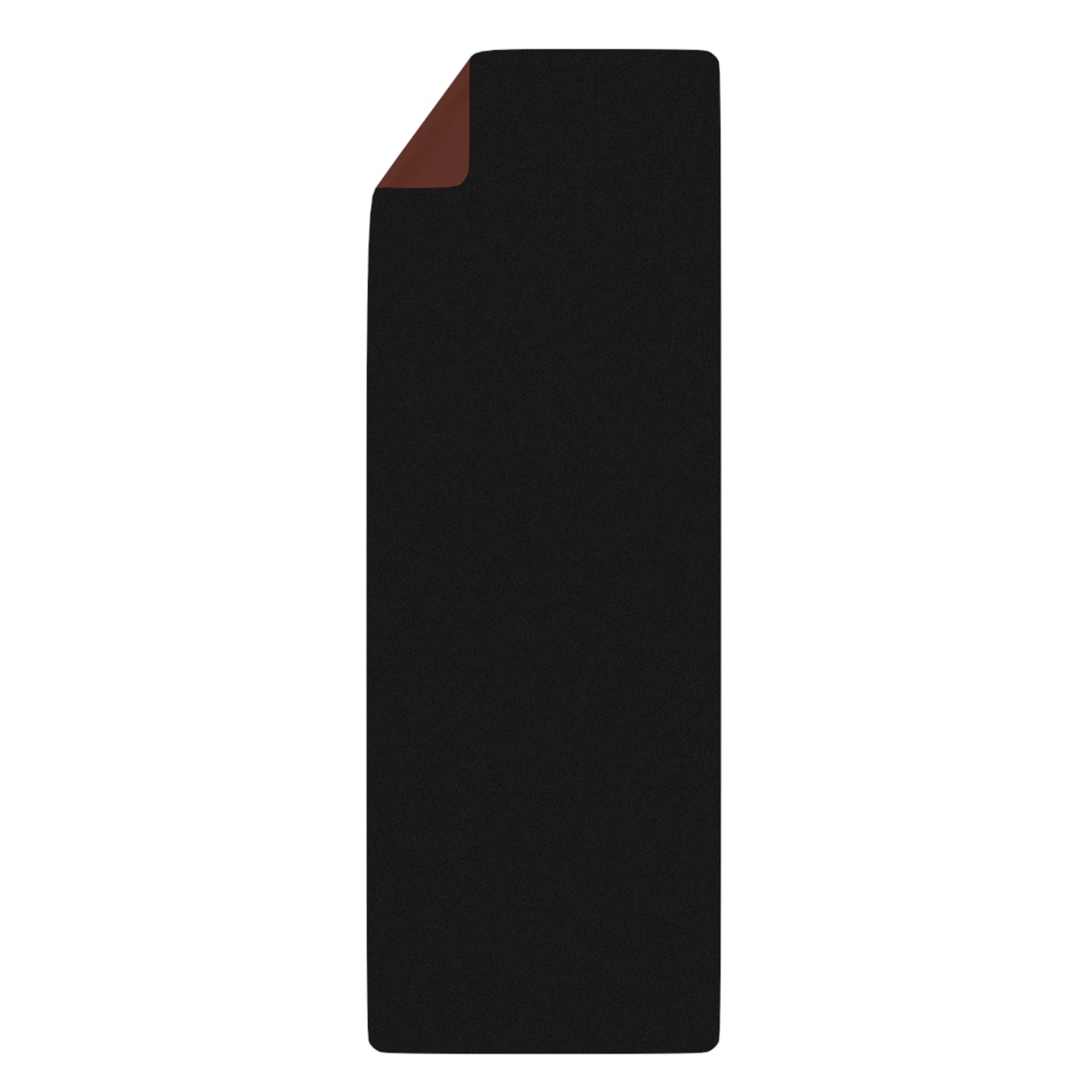 BROWN AESTHETIC RUBBER YOGA MAT