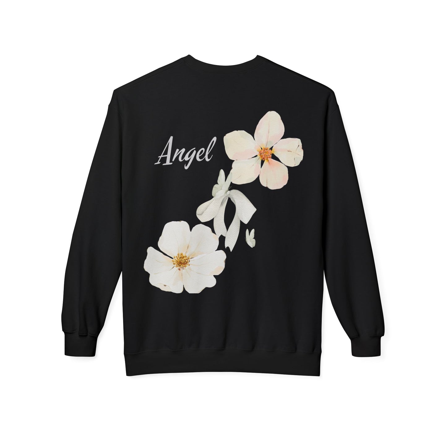 ANGEL UNISEX MIDWEIGHT SOFTSTYLE FLEECE CREWNECK SWEATSHIRT