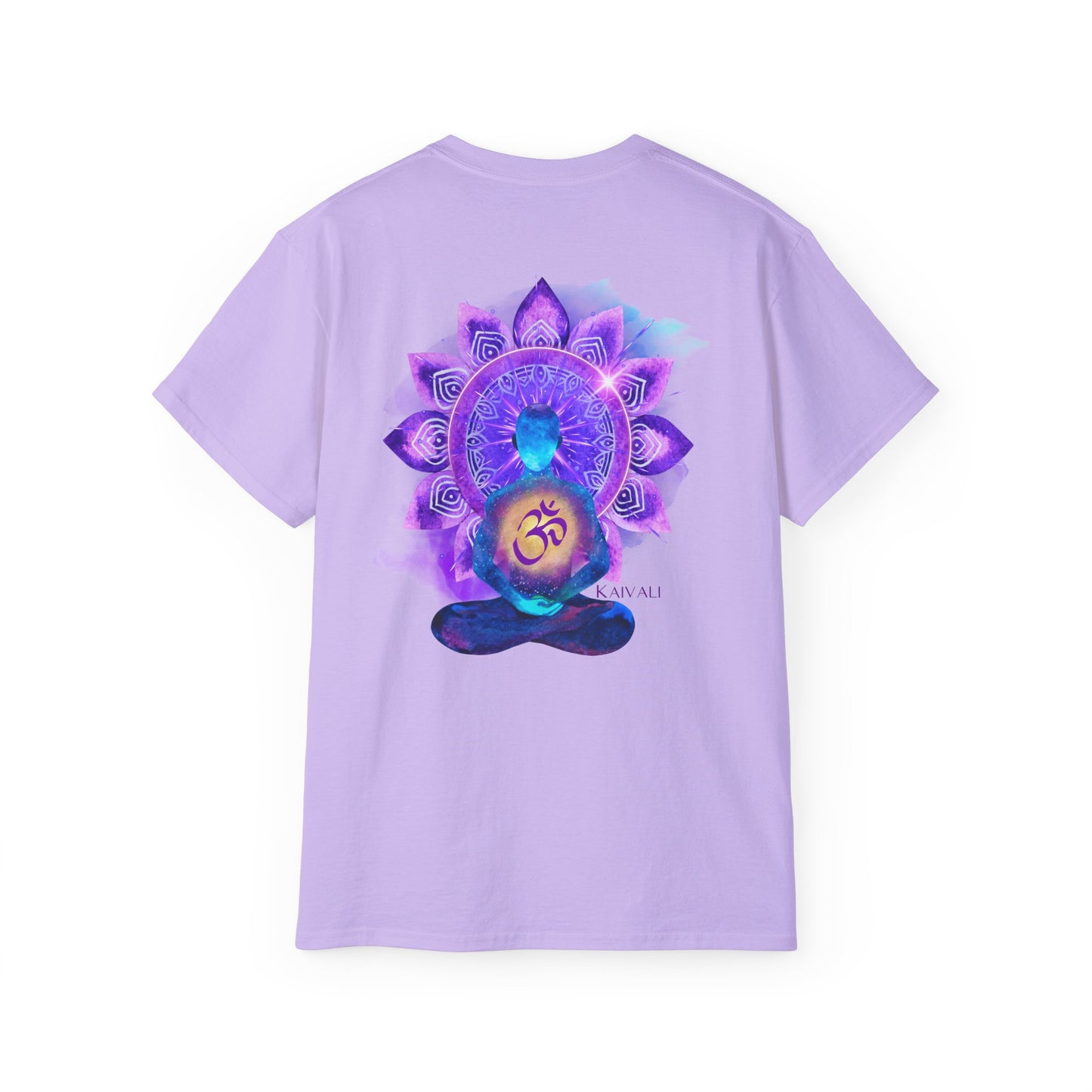 CROWN CHAKRA UNISEX T-SHIRT